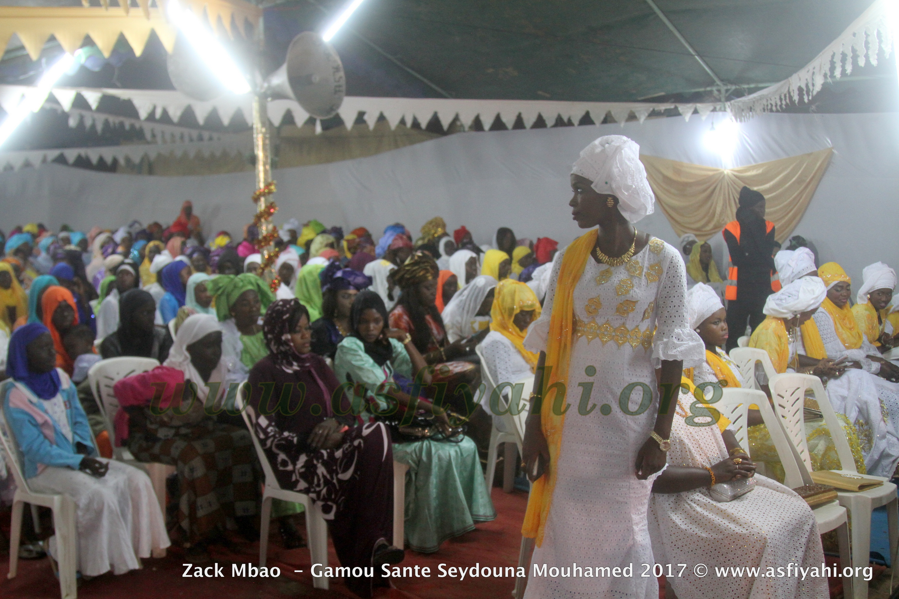 PHOTOS - ZAC MBAO 2017 - Les Images du Gamou Sant Seydina Mouhamed (saw) organisé par Imam Modou Cissé Djité