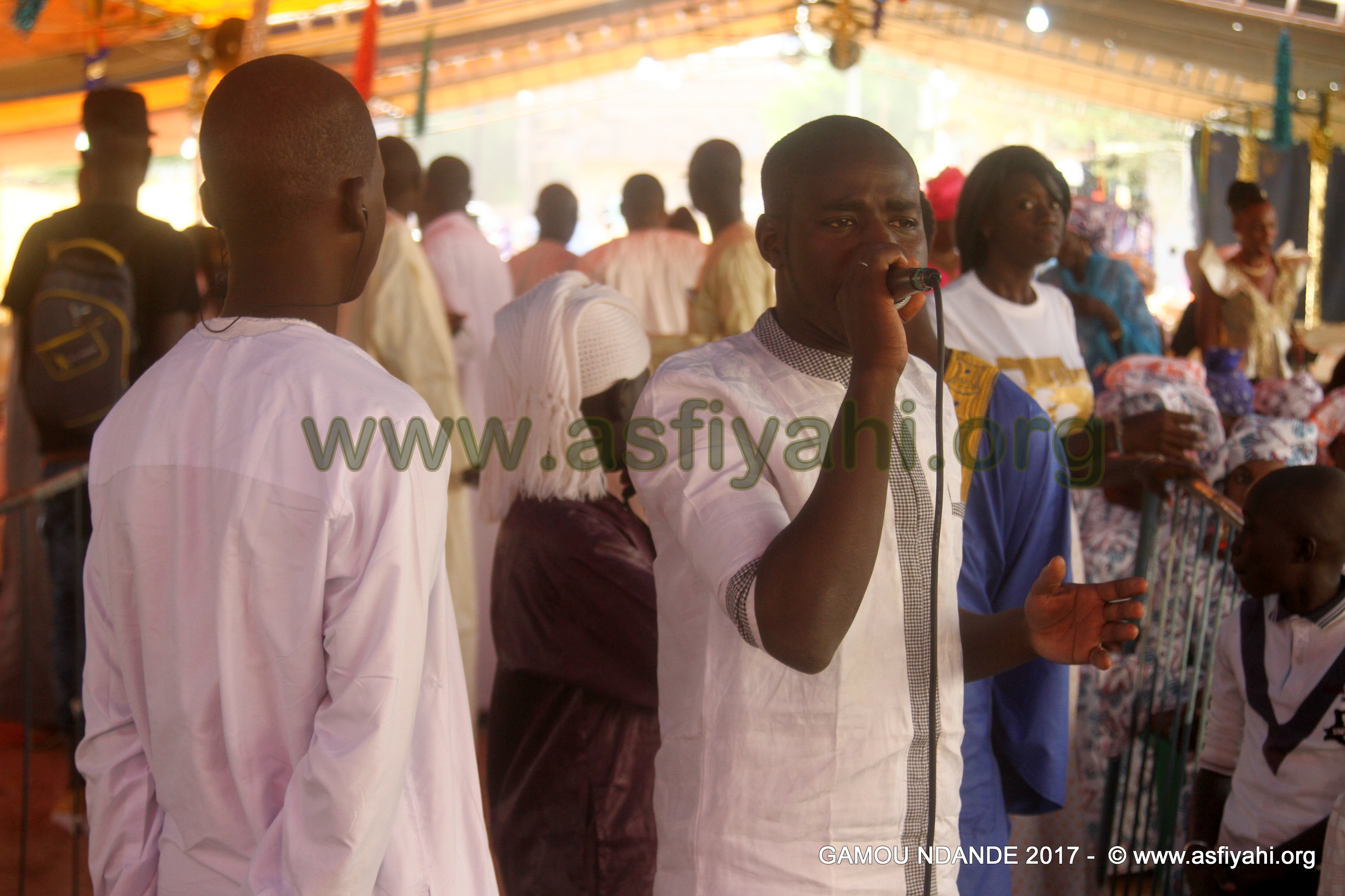 PHOTOS - NDANDE - Les Images du Gamou de Ndande 2017, organisé par l'association pour la renaissance de Ndande