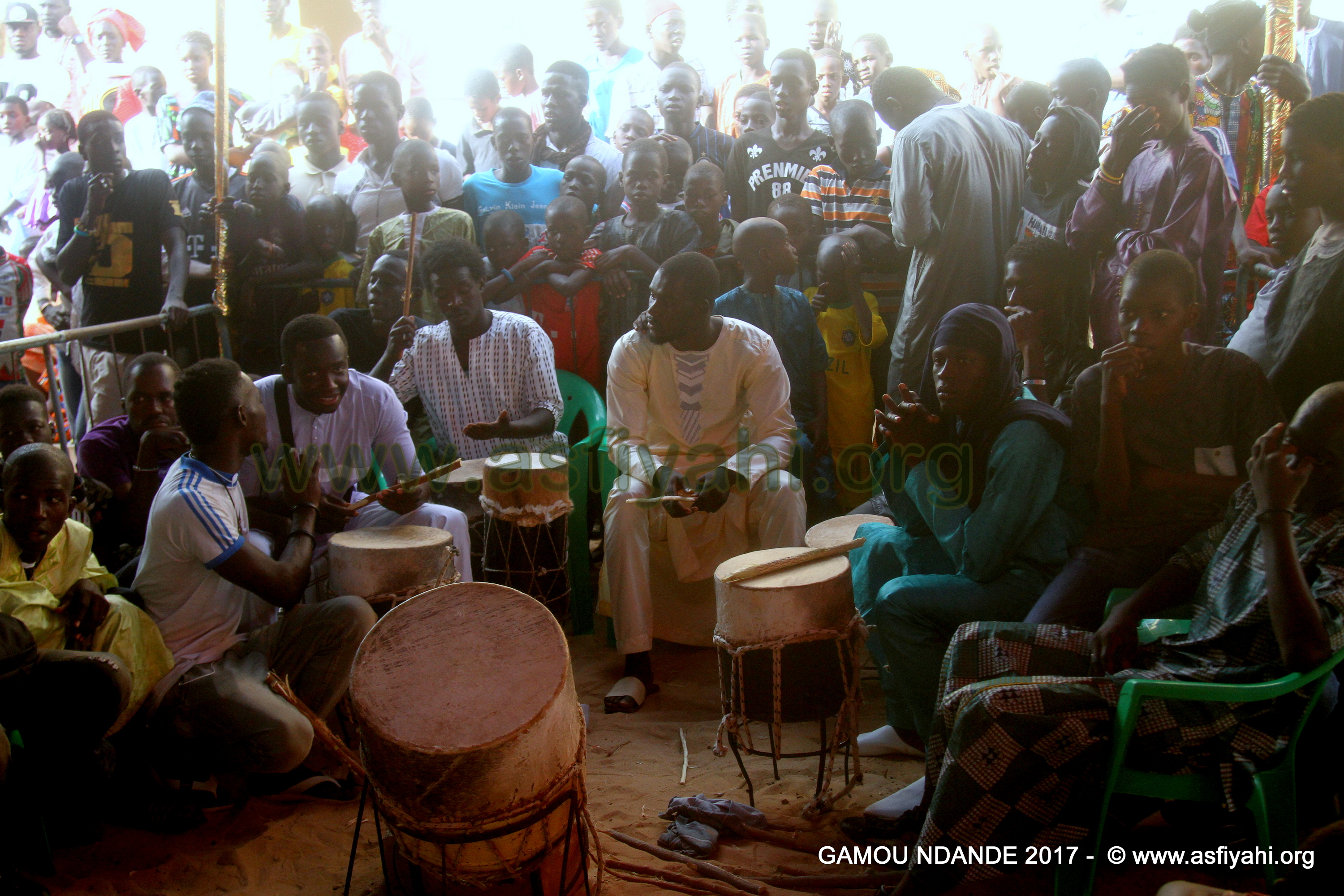 PHOTOS - NDANDE - Les Images du Gamou de Ndande 2017, organisé par l'association pour la renaissance de Ndande
