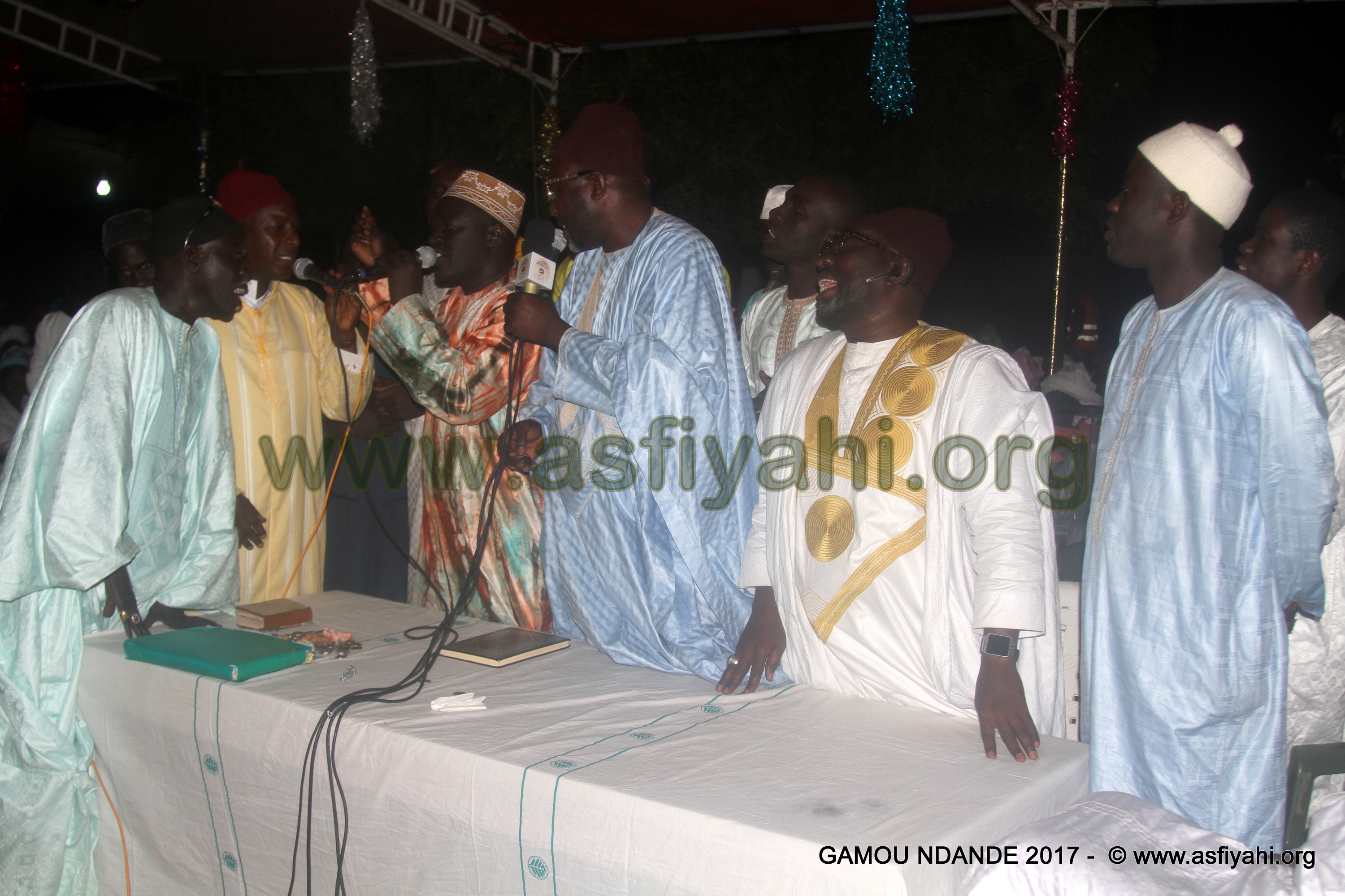 PHOTOS - NDANDE - Les Images du Gamou de Ndande 2017, organisé par l'association pour la renaissance de Ndande