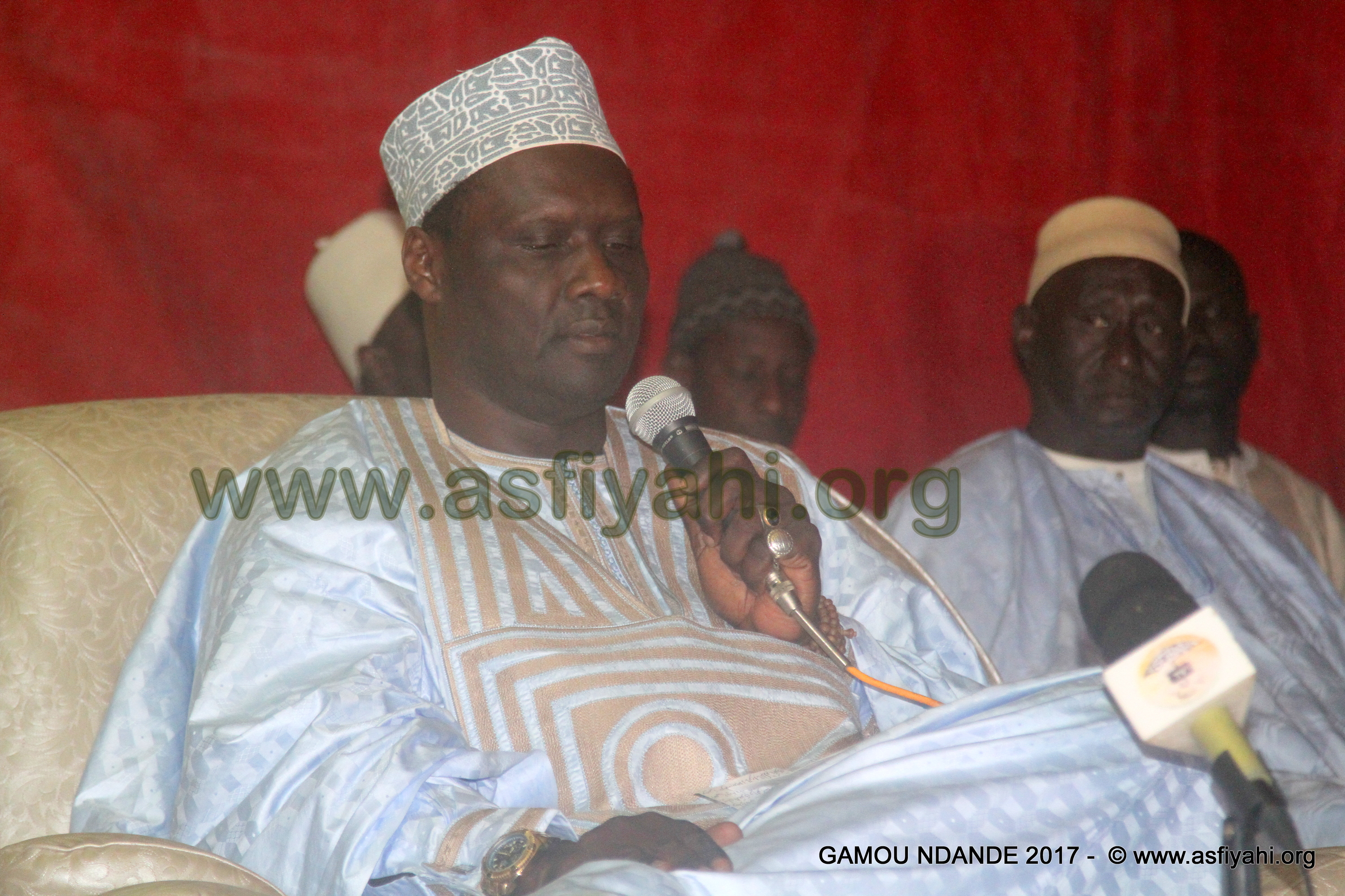 PHOTOS - NDANDE - Les Images du Gamou de Ndande 2017, organisé par l'association pour la renaissance de Ndande