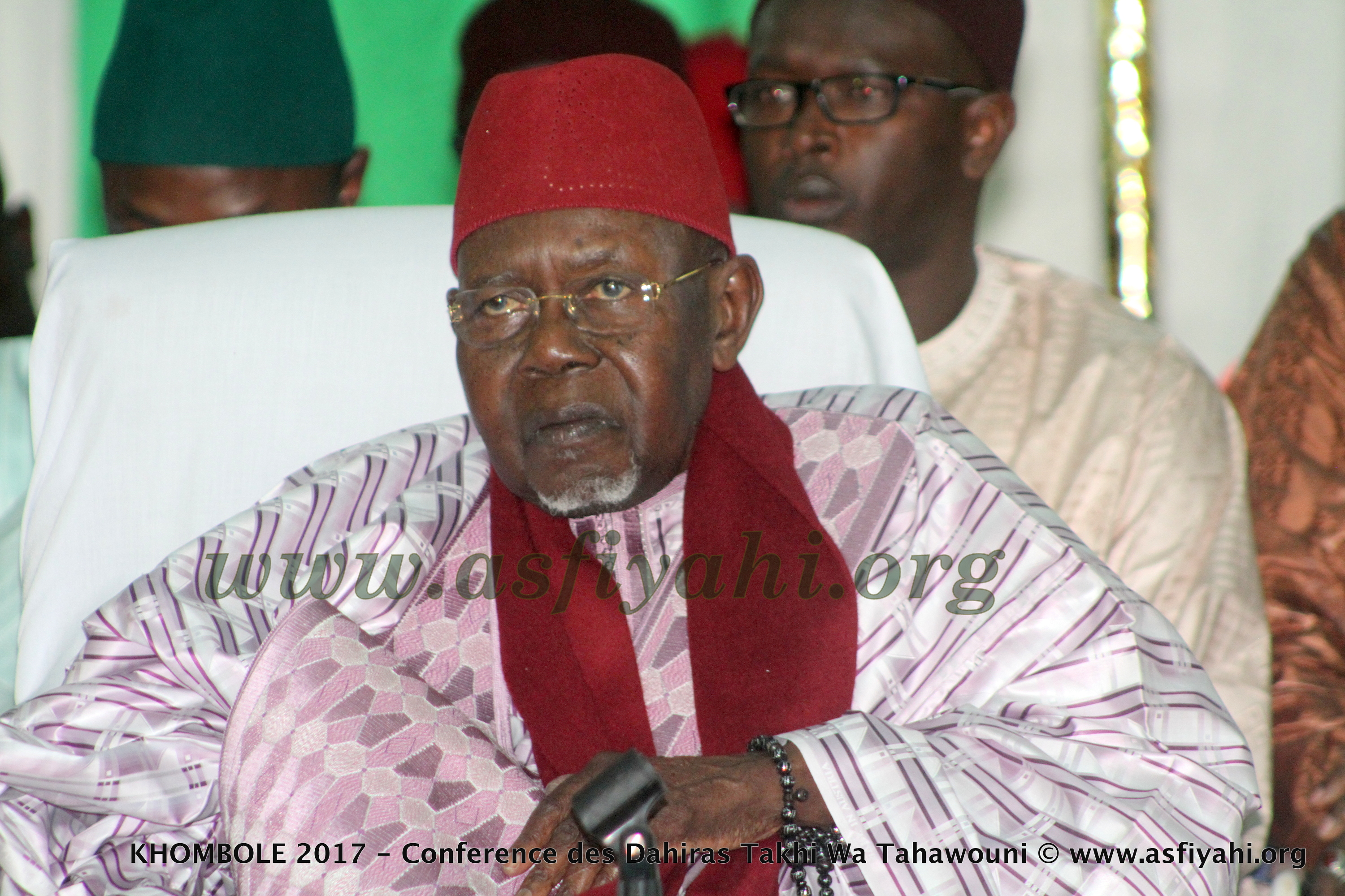 PHOTOS - KHOMBOLE 2017 - Les Images de la Conférence des Dahiras Takhi Wa Tahawouni présidée par le Khalif Général des Tidianes, Serigne Abdoul Aziz SY AL Amine 