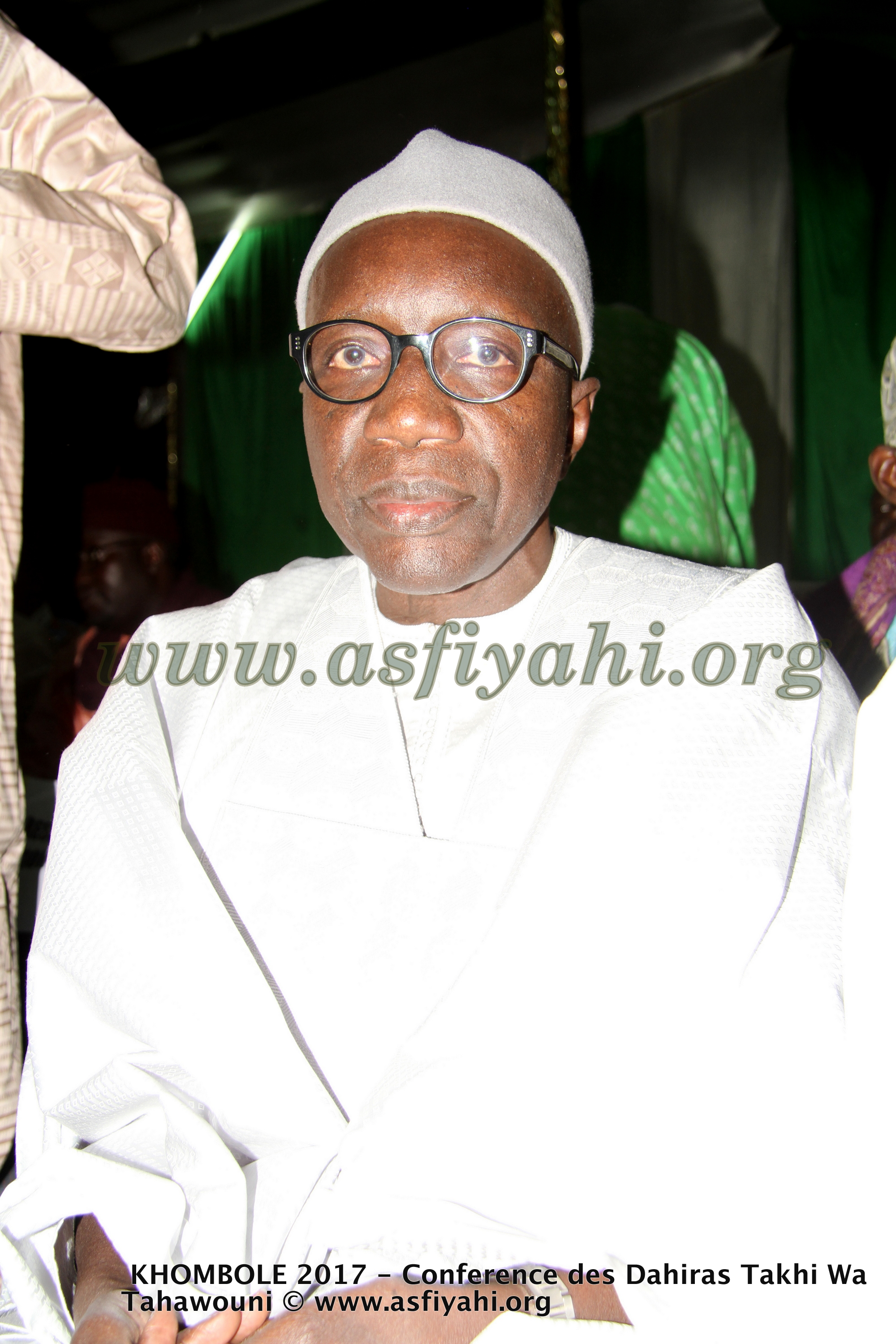 PHOTOS - KHOMBOLE 2017 - Les Images de la Conférence des Dahiras Takhi Wa Tahawouni présidée par le Khalif Général des Tidianes, Serigne Abdoul Aziz SY AL Amine 