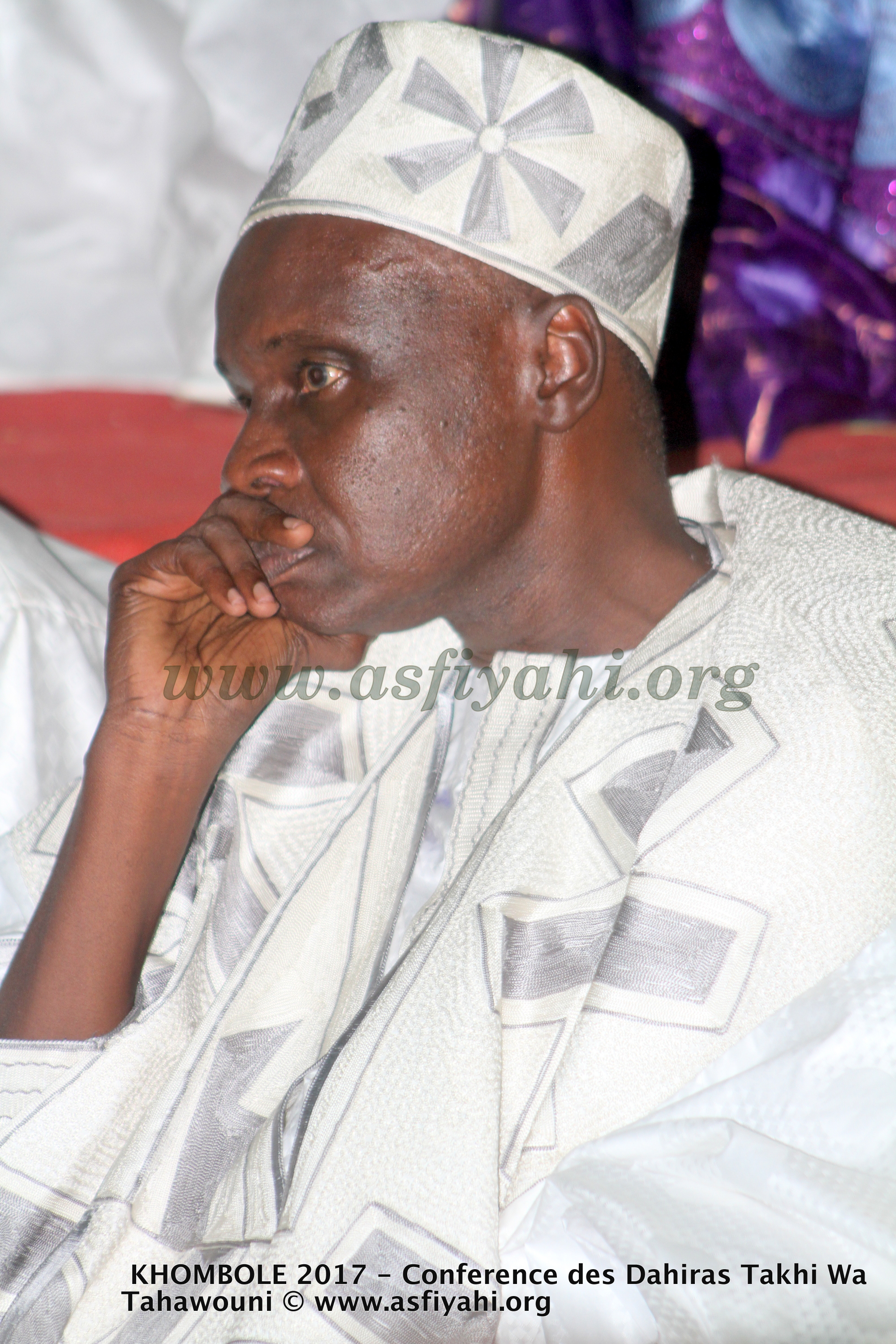 PHOTOS - KHOMBOLE 2017 - Les Images de la Conférence des Dahiras Takhi Wa Tahawouni présidée par le Khalif Général des Tidianes, Serigne Abdoul Aziz SY AL Amine 