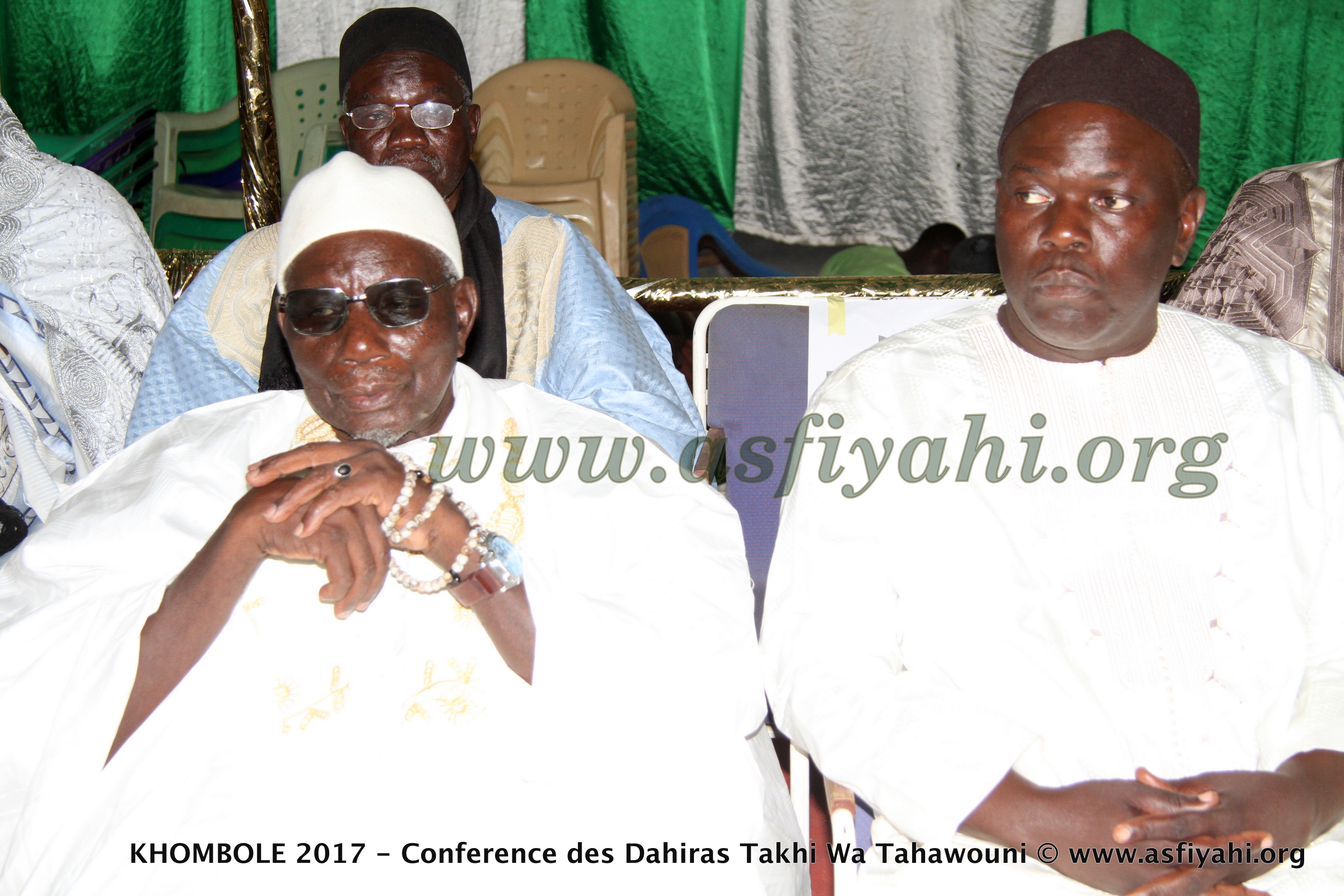 PHOTOS - KHOMBOLE 2017 - Les Images de la Conférence des Dahiras Takhi Wa Tahawouni présidée par le Khalif Général des Tidianes, Serigne Abdoul Aziz SY AL Amine 