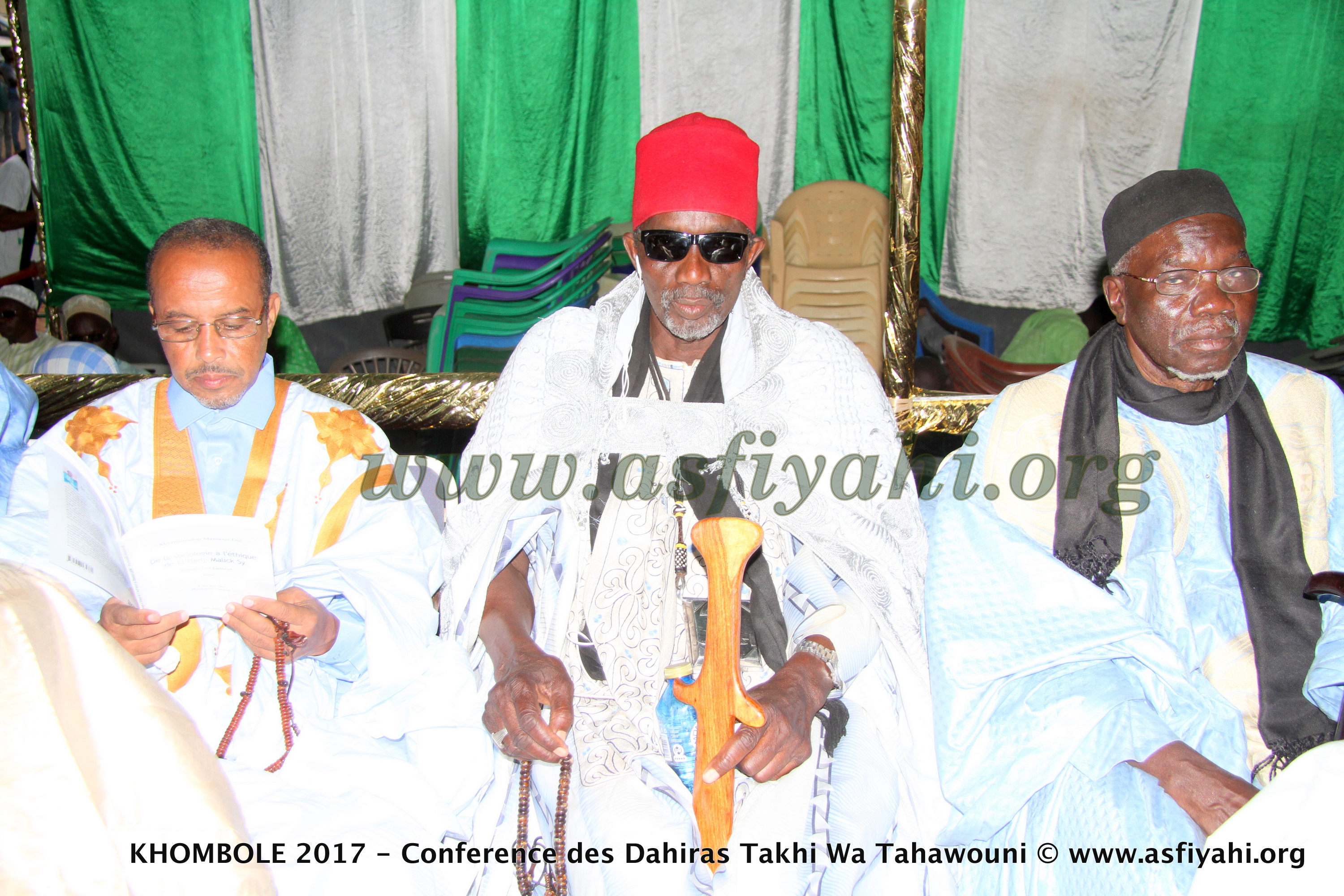 PHOTOS - KHOMBOLE 2017 - Les Images de la Conférence des Dahiras Takhi Wa Tahawouni présidée par le Khalif Général des Tidianes, Serigne Abdoul Aziz SY AL Amine 