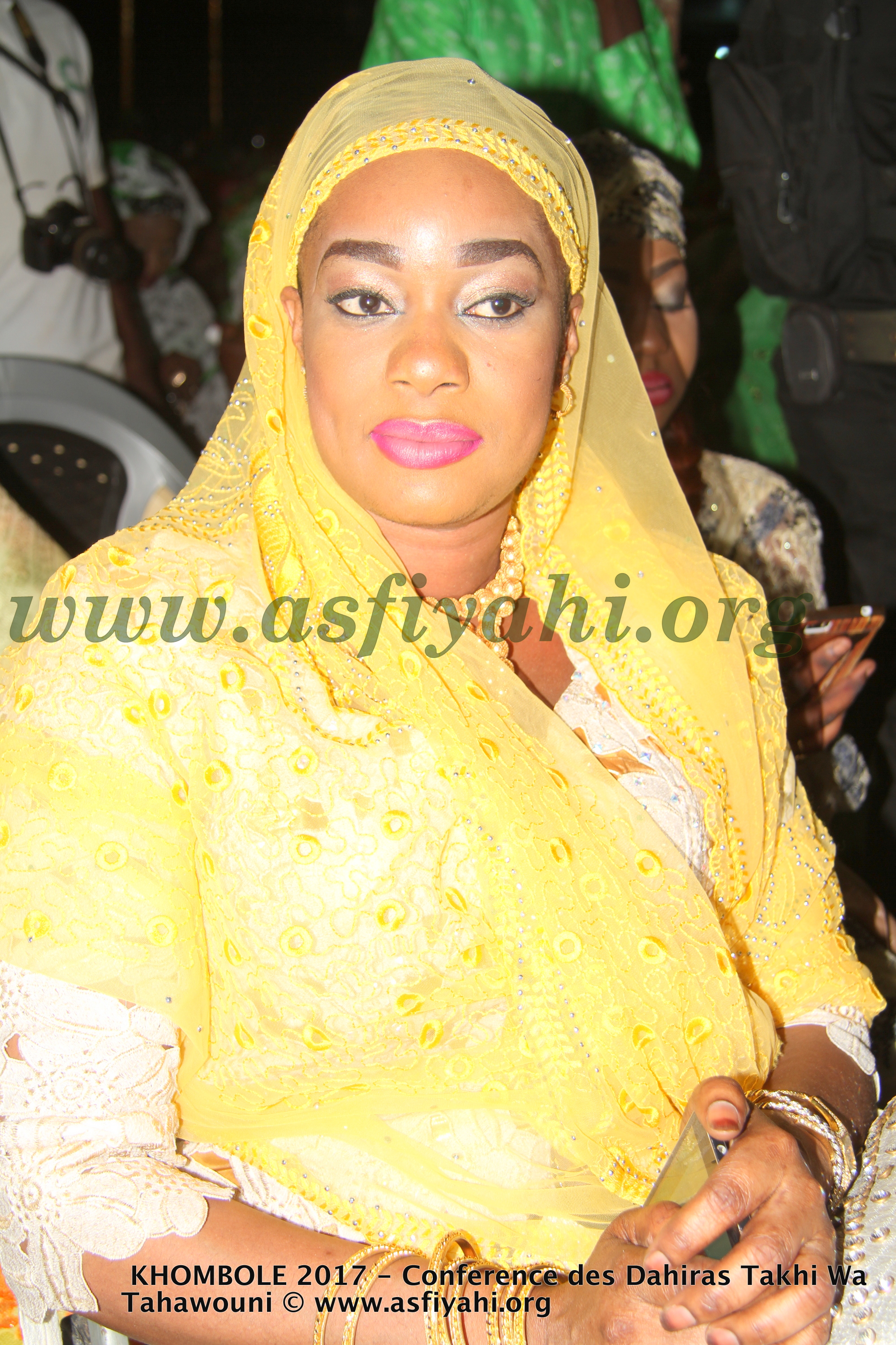 PHOTOS - KHOMBOLE 2017 - Les Images de la Conférence des Dahiras Takhi Wa Tahawouni présidée par le Khalif Général des Tidianes, Serigne Abdoul Aziz SY AL Amine 