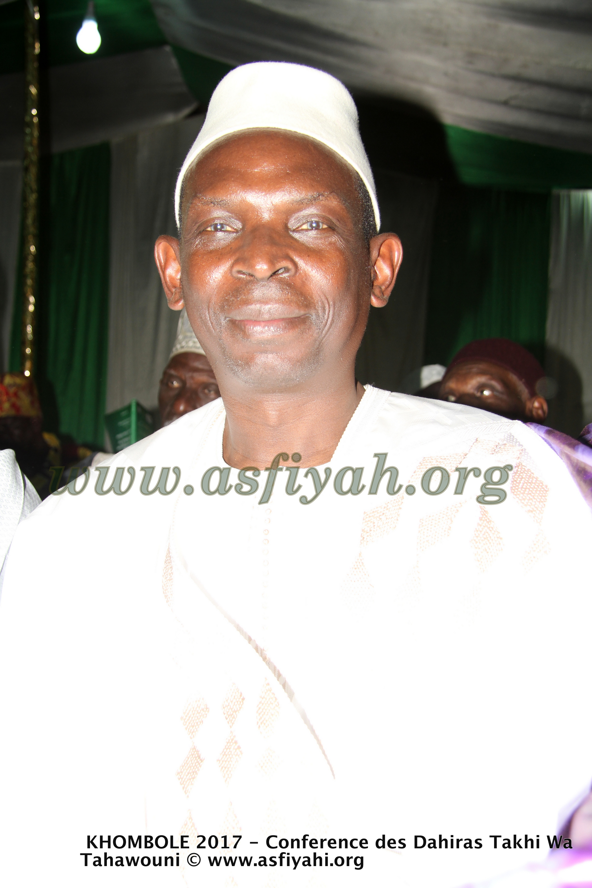PHOTOS - KHOMBOLE 2017 - Les Images de la Conférence des Dahiras Takhi Wa Tahawouni présidée par le Khalif Général des Tidianes, Serigne Abdoul Aziz SY AL Amine 