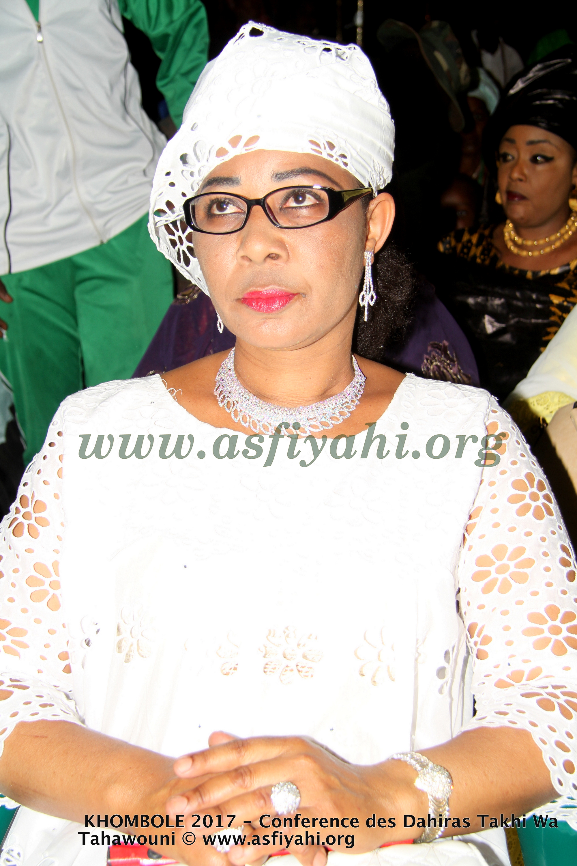 PHOTOS - KHOMBOLE 2017 - Les Images de la Conférence des Dahiras Takhi Wa Tahawouni présidée par le Khalif Général des Tidianes, Serigne Abdoul Aziz SY AL Amine 