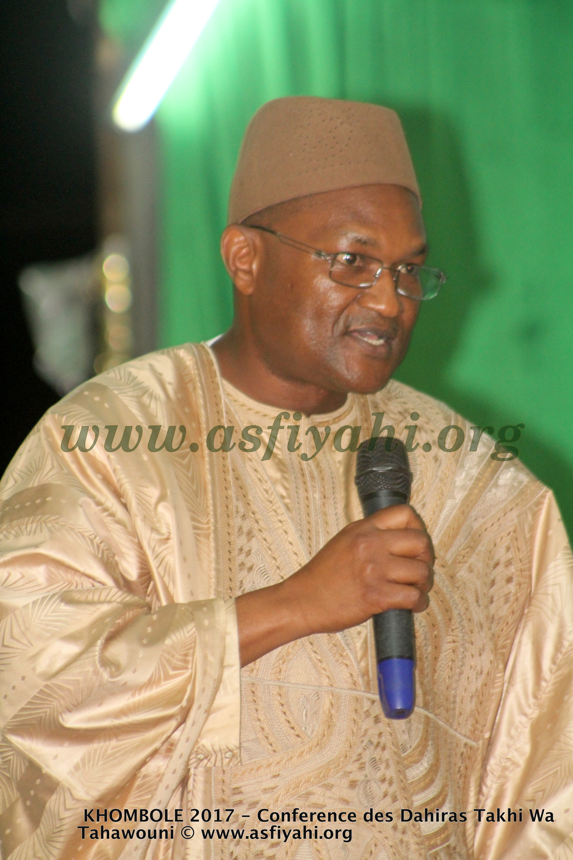 PHOTOS - KHOMBOLE 2017 - Les Images de la Conférence des Dahiras Takhi Wa Tahawouni présidée par le Khalif Général des Tidianes, Serigne Abdoul Aziz SY AL Amine 