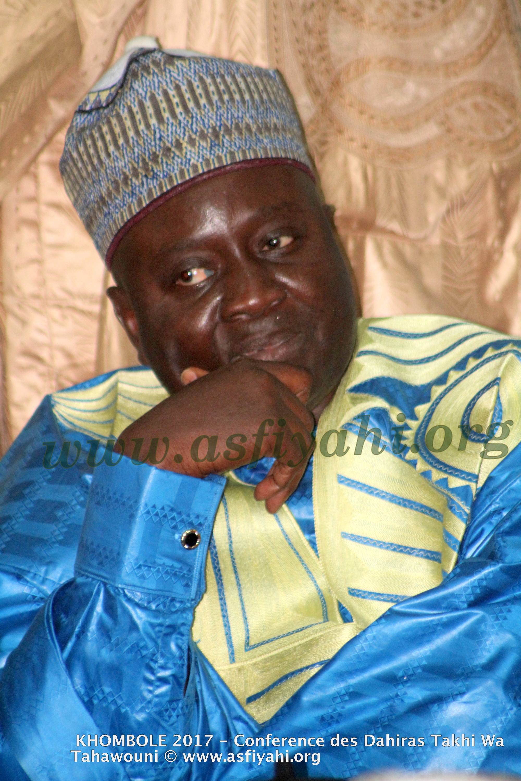 PHOTOS - KHOMBOLE 2017 - Les Images de la Conférence des Dahiras Takhi Wa Tahawouni présidée par le Khalif Général des Tidianes, Serigne Abdoul Aziz SY AL Amine 