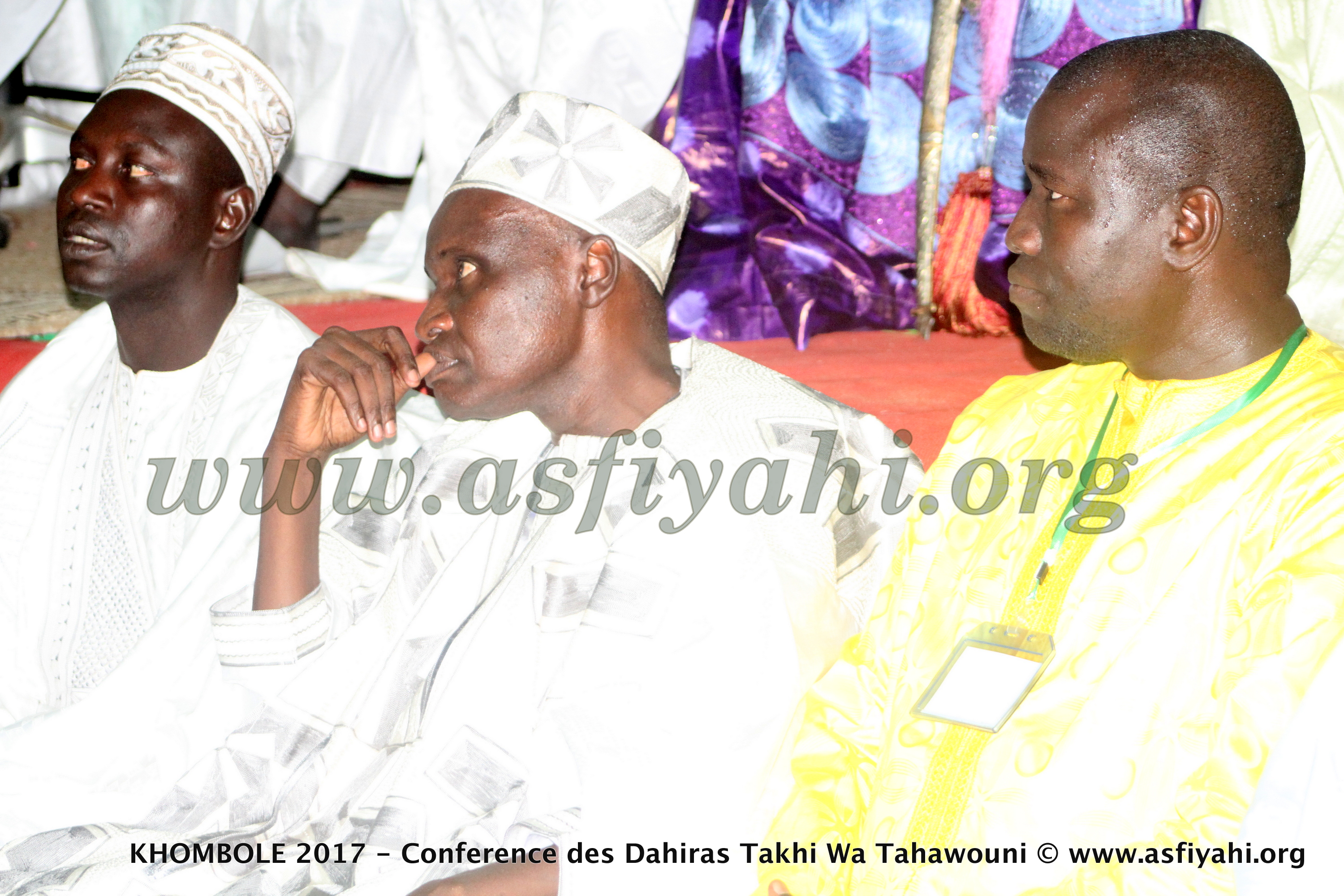 PHOTOS - KHOMBOLE 2017 - Les Images de la Conférence des Dahiras Takhi Wa Tahawouni présidée par le Khalif Général des Tidianes, Serigne Abdoul Aziz SY AL Amine 