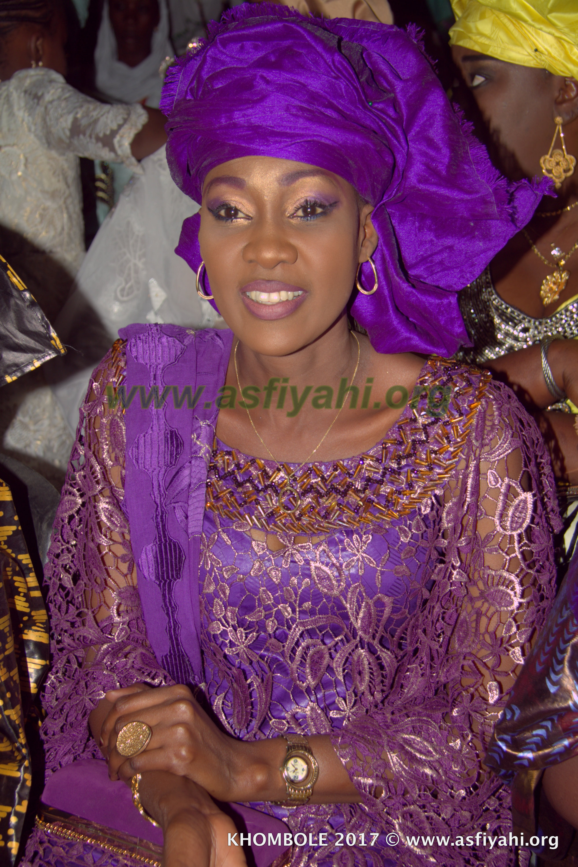 PHOTOS - KHOMBOLE 2017 - Les Images de la Conférence des Dahiras Takhi Wa Tahawouni présidée par le Khalif Général des Tidianes, Serigne Abdoul Aziz SY AL Amine 