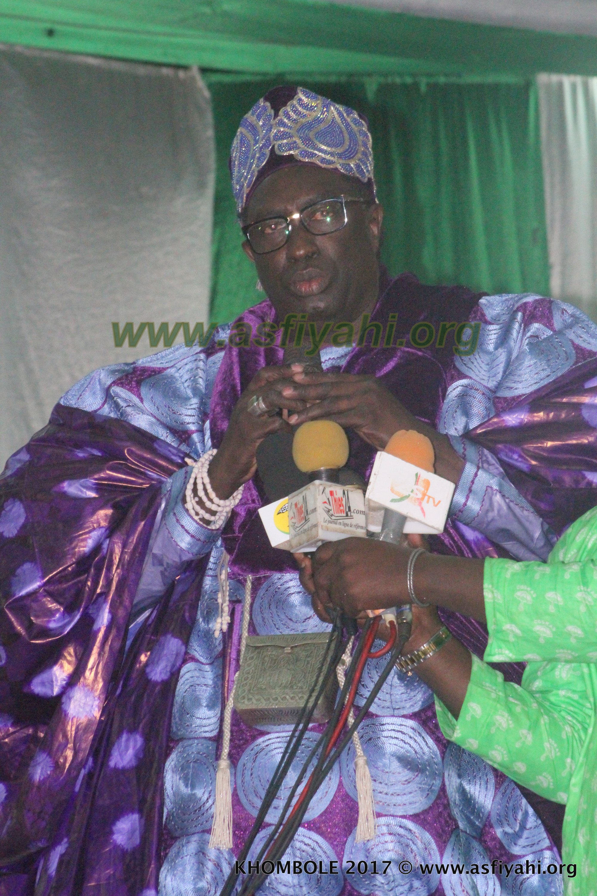 PHOTOS - KHOMBOLE 2017 - Les Images de la Conférence des Dahiras Takhi Wa Tahawouni présidée par le Khalif Général des Tidianes, Serigne Abdoul Aziz SY AL Amine 