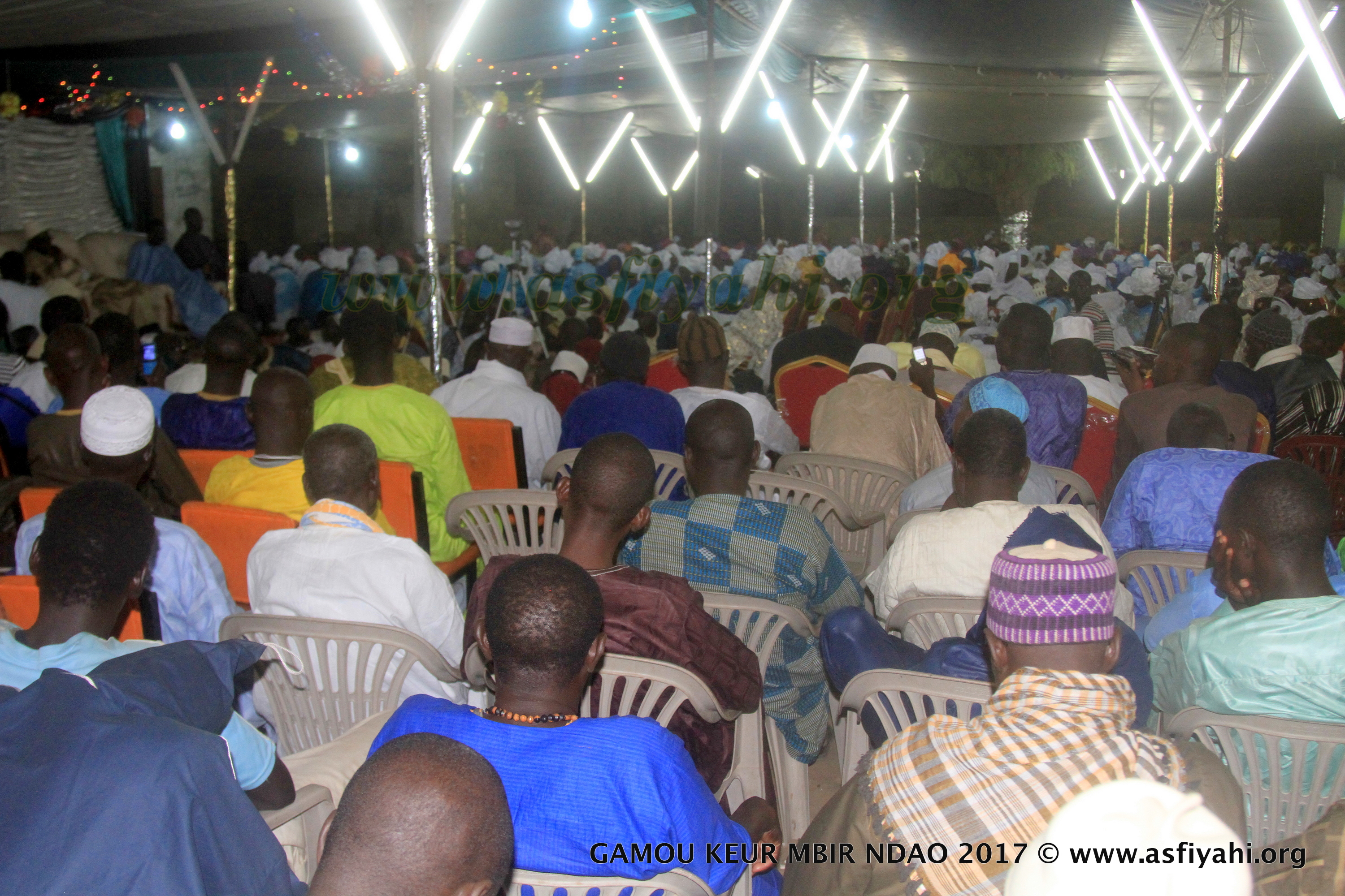 PHOTOS - Les Images du Gamou 2017 de Keur Mbir Ndao (Région de Thies) , présidé par Serigne Habib Sy Ibn Serigne Mbaye Sy Mansour et El Hadj Tafsir Sakho