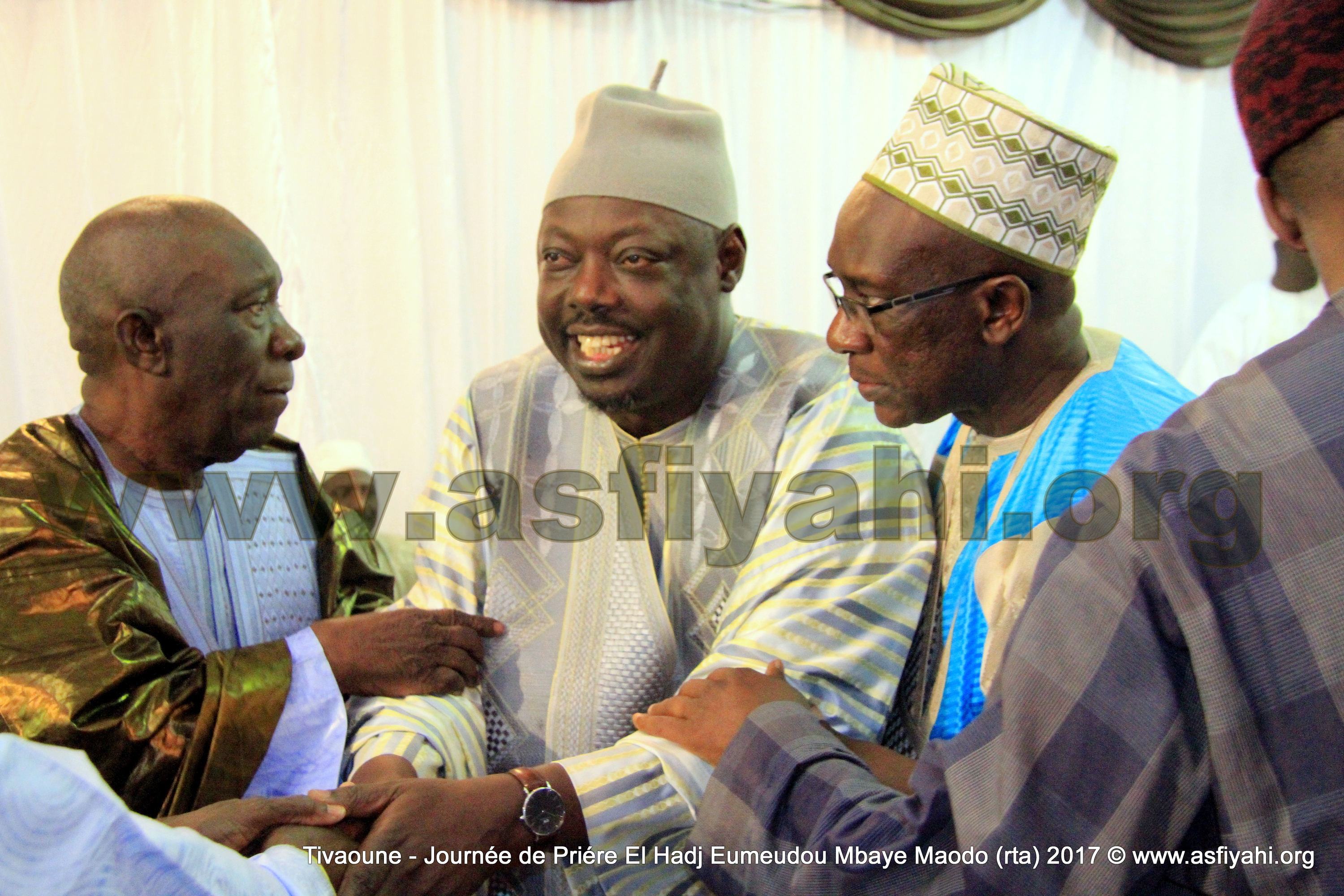 PHOTOS - TIVAOUANE - Les Images de la Journée de Prières EL Hadj Eumeudou Mbaye Maodo (rta), Père d'El Hadj Mansour Mbaye, edition 2017