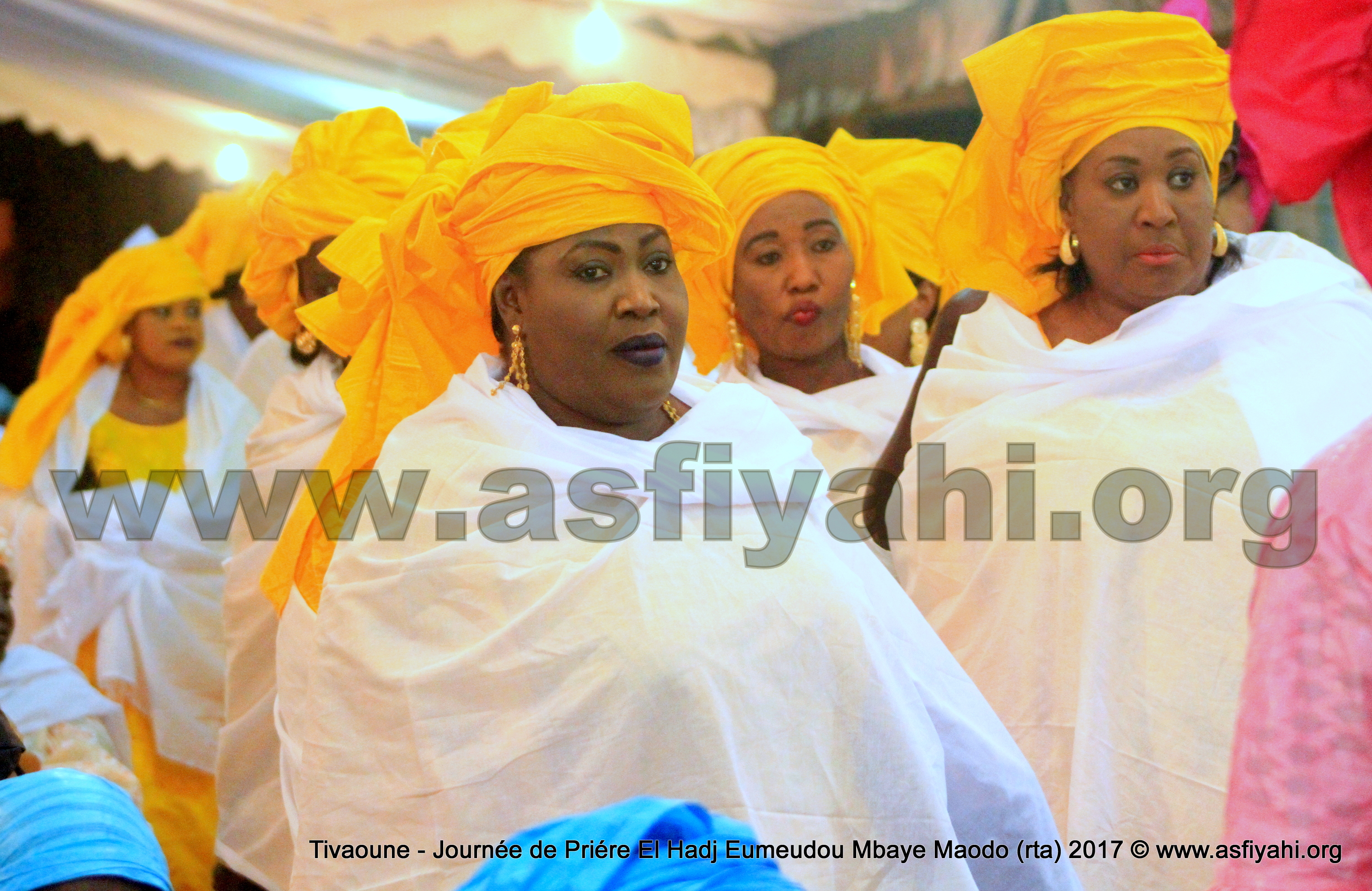 PHOTOS - TIVAOUANE - Les Images de la Journée de Prières EL Hadj Eumeudou Mbaye Maodo (rta), Père d'El Hadj Mansour Mbaye, edition 2017