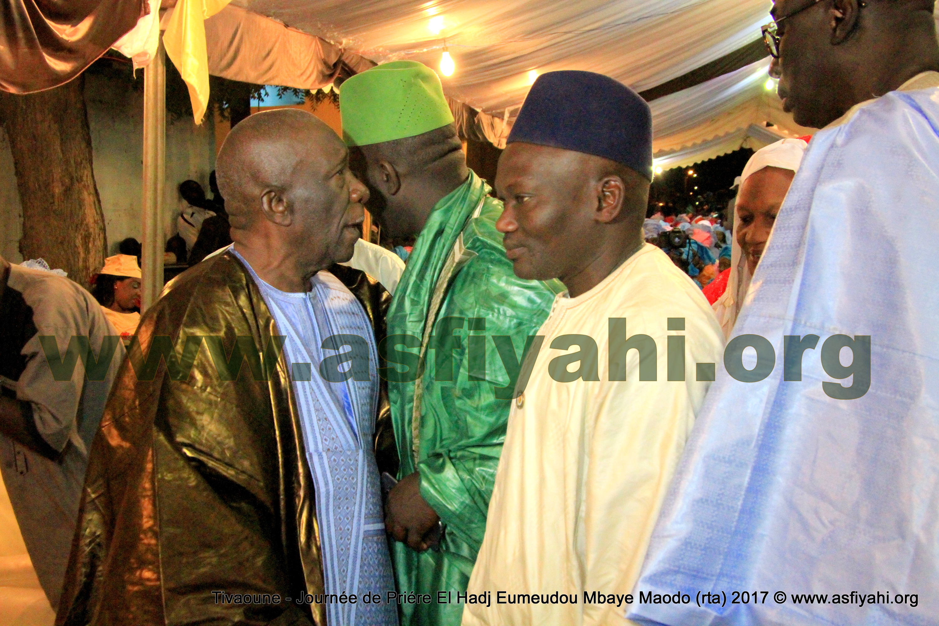 PHOTOS - TIVAOUANE - Les Images de la Journée de Prières EL Hadj Eumeudou Mbaye Maodo (rta), Père d'El Hadj Mansour Mbaye, edition 2017