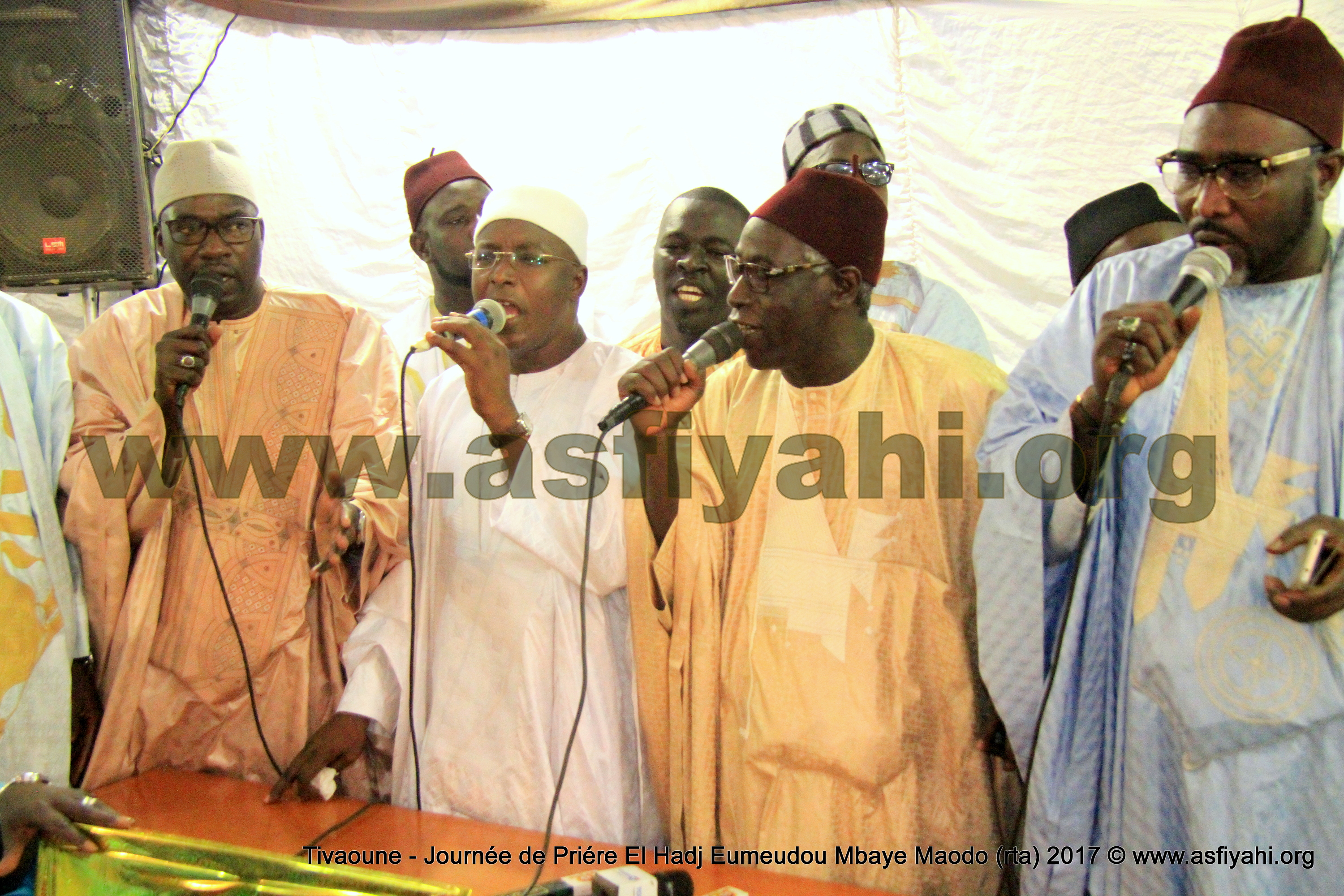 PHOTOS - TIVAOUANE - Les Images de la Journée de Prières EL Hadj Eumeudou Mbaye Maodo (rta), Père d'El Hadj Mansour Mbaye, edition 2017