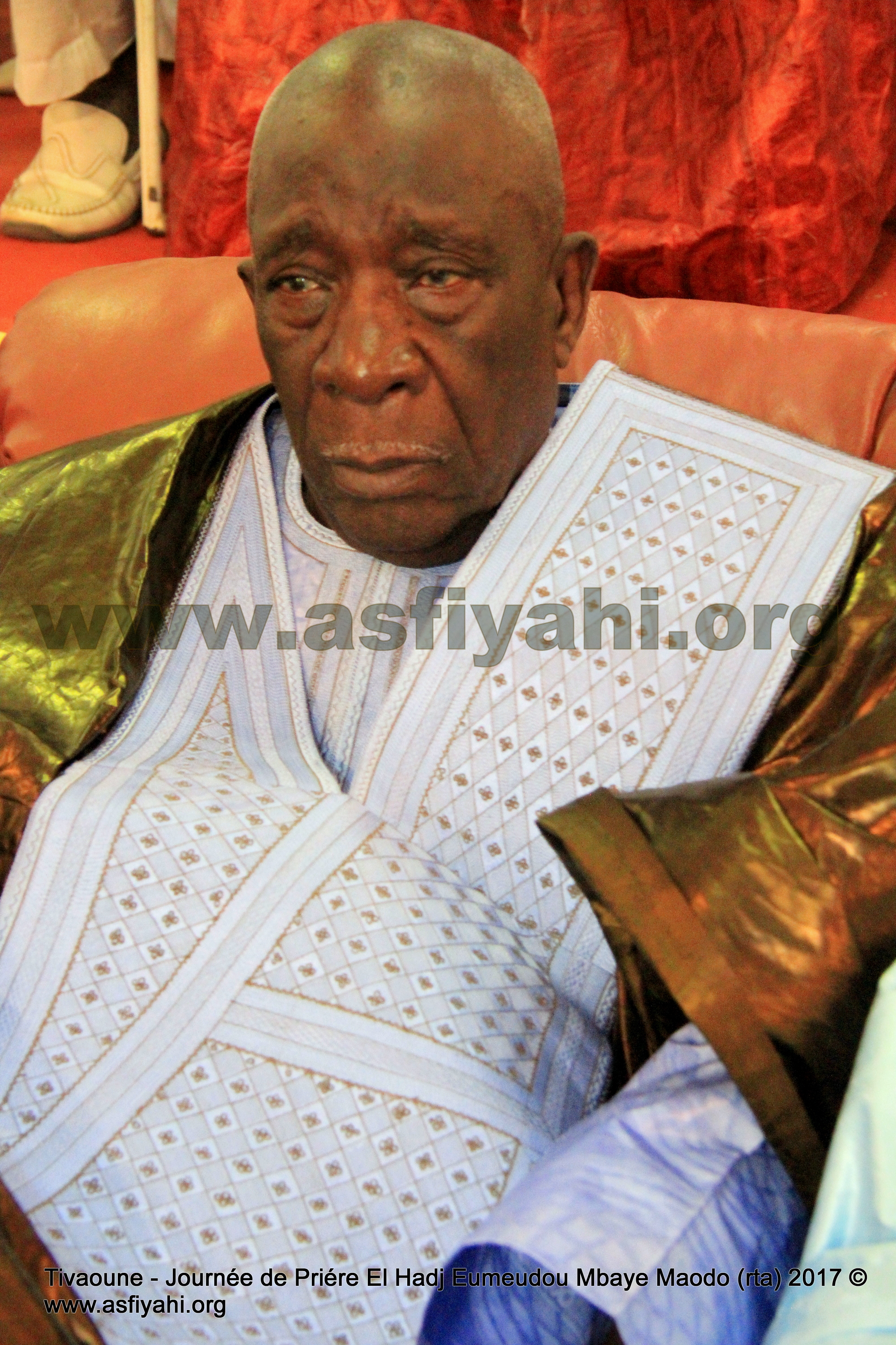 PHOTOS - TIVAOUANE - Les Images de la Journée de Prières EL Hadj Eumeudou Mbaye Maodo (rta), Père d'El Hadj Mansour Mbaye, edition 2017