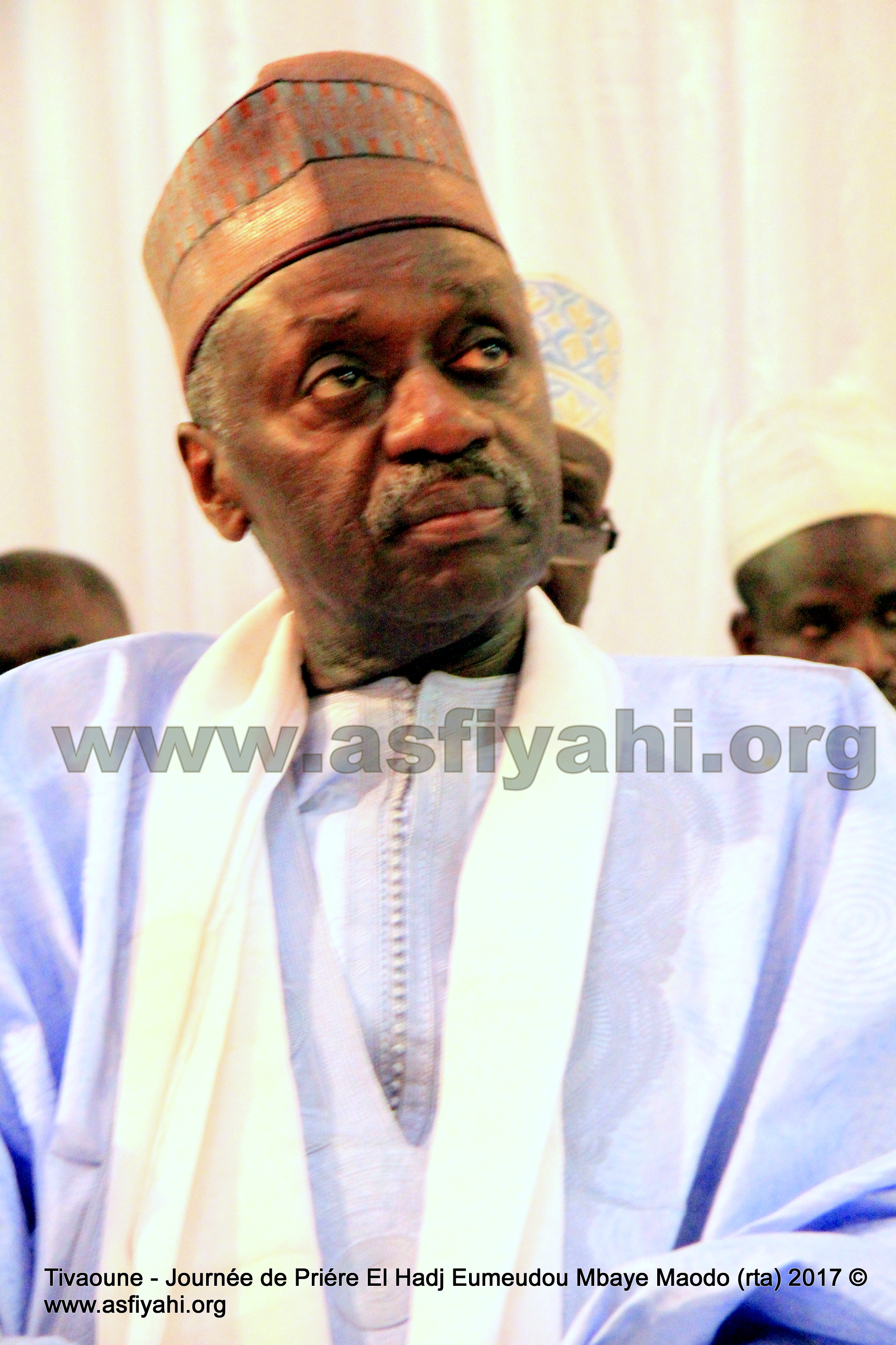 PHOTOS - TIVAOUANE - Les Images de la Journée de Prières EL Hadj Eumeudou Mbaye Maodo (rta), Père d'El Hadj Mansour Mbaye, edition 2017