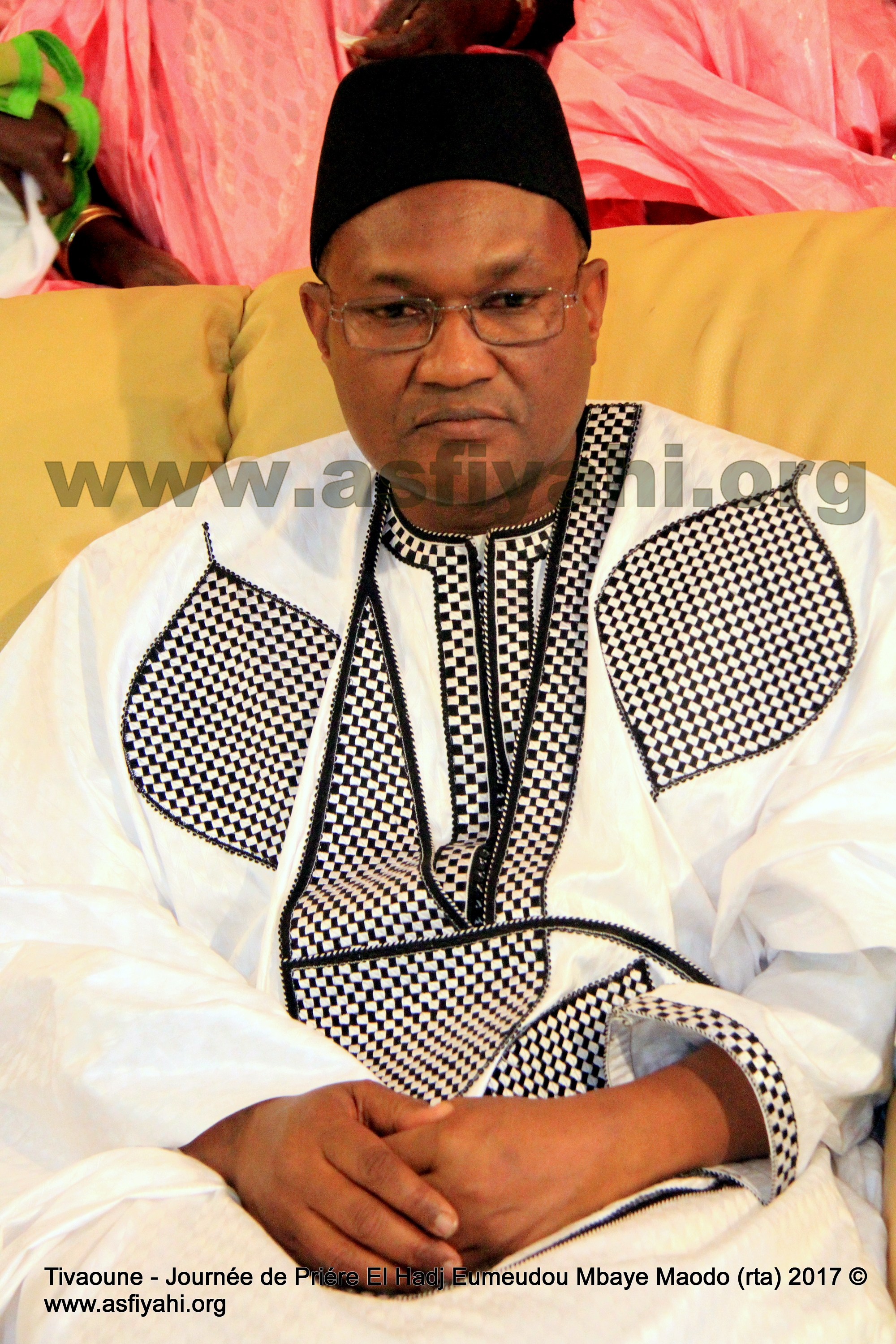 PHOTOS - TIVAOUANE - Les Images de la Journée de Prières EL Hadj Eumeudou Mbaye Maodo (rta), Père d'El Hadj Mansour Mbaye, edition 2017