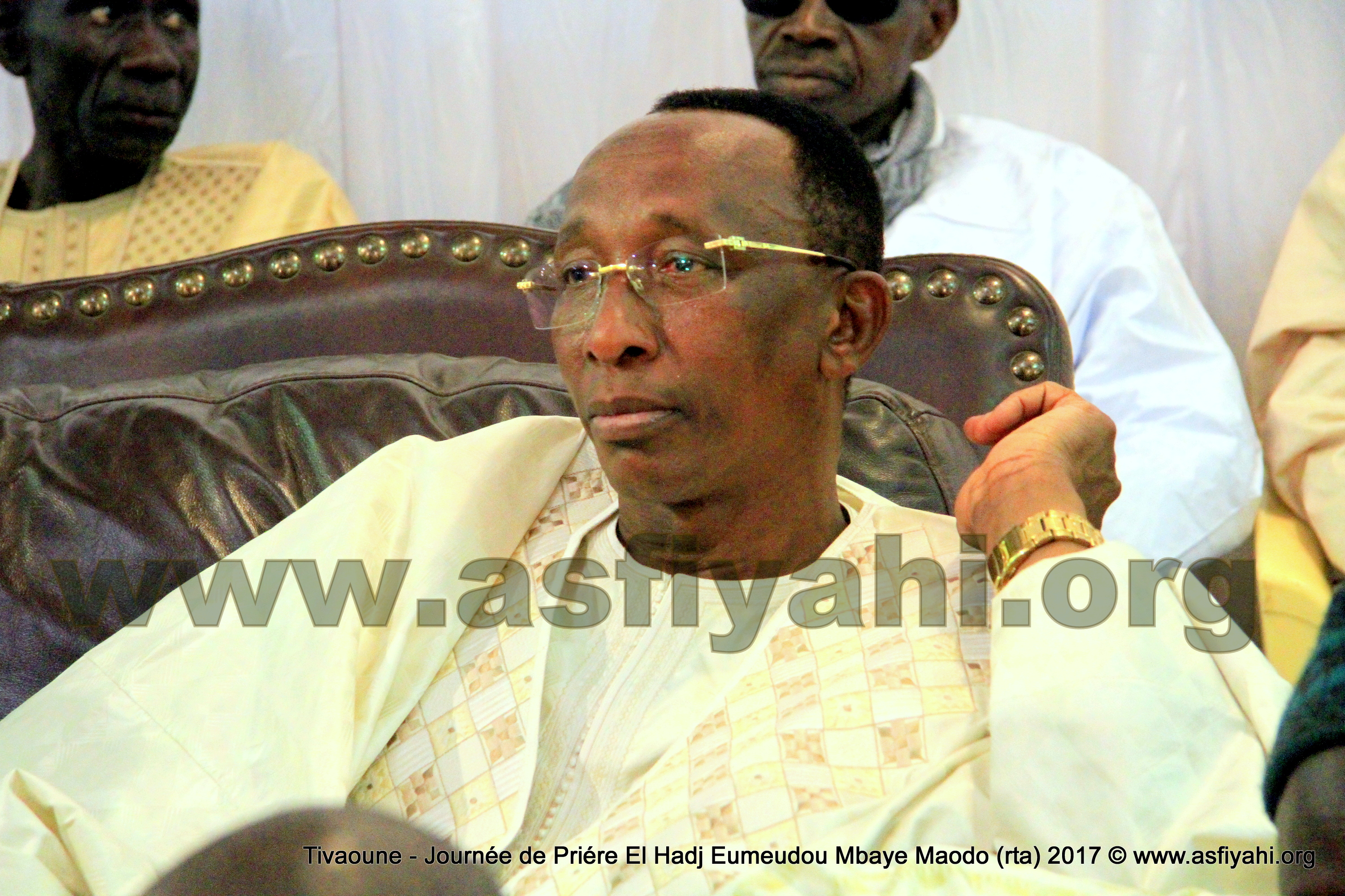 PHOTOS - TIVAOUANE - Les Images de la Journée de Prières EL Hadj Eumeudou Mbaye Maodo (rta), Père d'El Hadj Mansour Mbaye, edition 2017