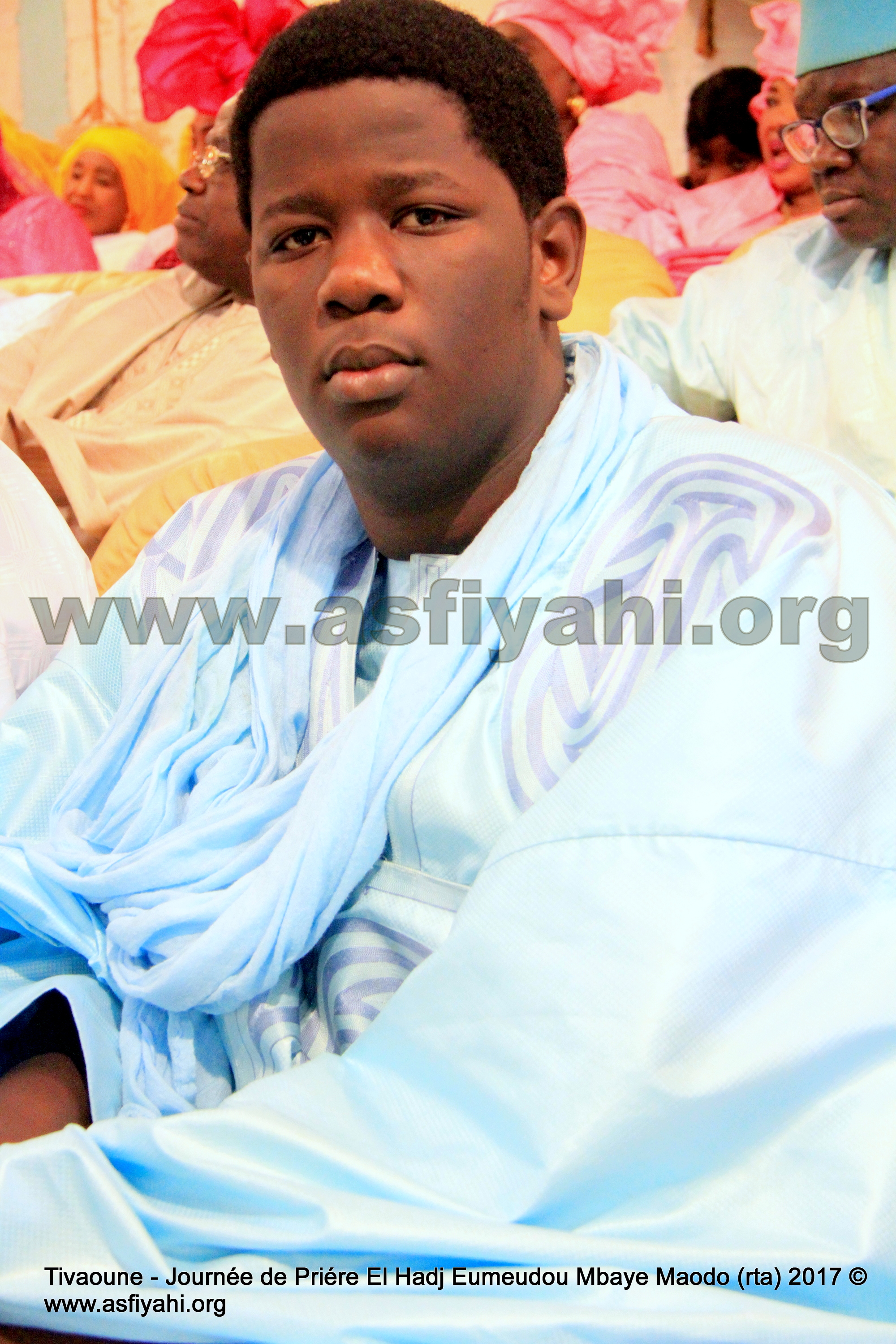 PHOTOS - TIVAOUANE - Les Images de la Journée de Prières EL Hadj Eumeudou Mbaye Maodo (rta), Père d'El Hadj Mansour Mbaye, edition 2017