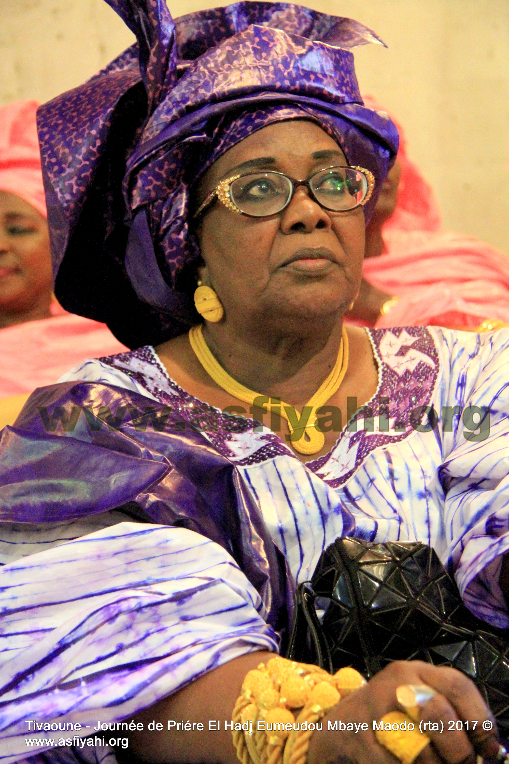 PHOTOS - TIVAOUANE - Les Images de la Journée de Prières EL Hadj Eumeudou Mbaye Maodo (rta), Père d'El Hadj Mansour Mbaye, edition 2017