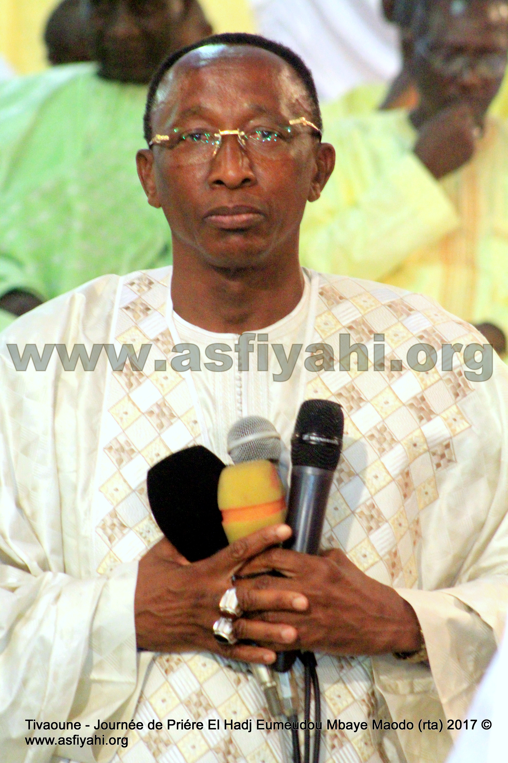 PHOTOS - TIVAOUANE - Les Images de la Journée de Prières EL Hadj Eumeudou Mbaye Maodo (rta), Père d'El Hadj Mansour Mbaye, edition 2017