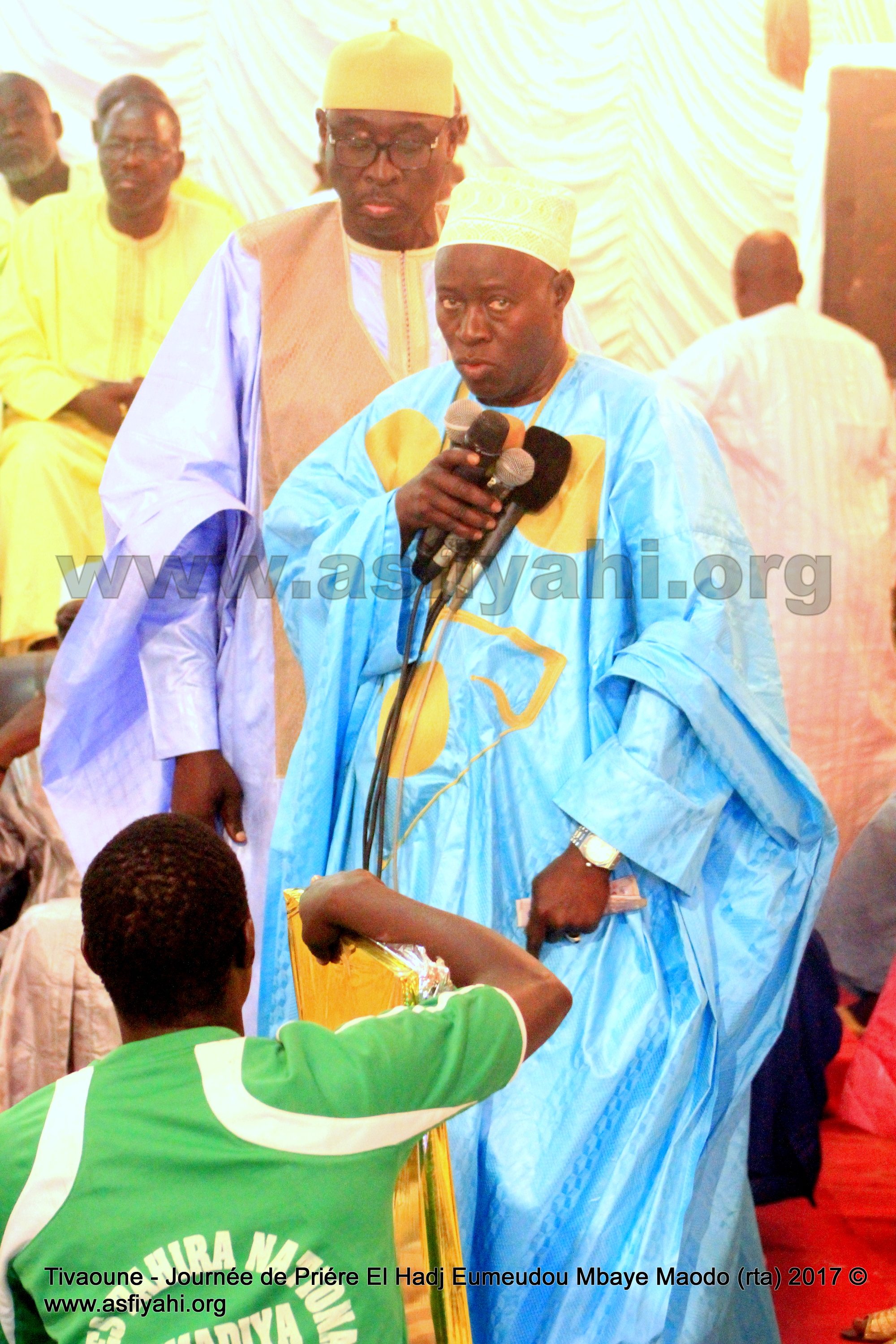 PHOTOS - TIVAOUANE - Les Images de la Journée de Prières EL Hadj Eumeudou Mbaye Maodo (rta), Père d'El Hadj Mansour Mbaye, edition 2017