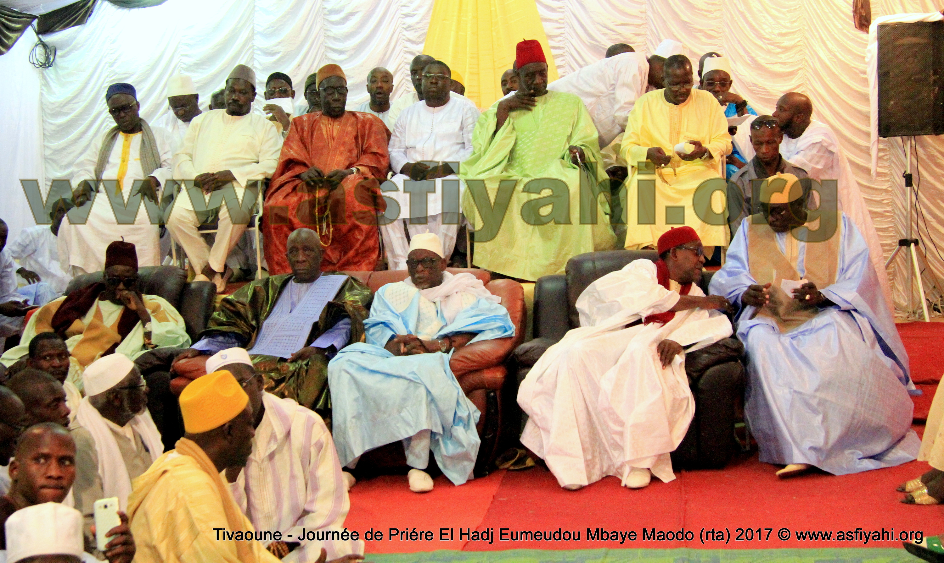 PHOTOS - TIVAOUANE - Les Images de la Journée de Prières EL Hadj Eumeudou Mbaye Maodo (rta), Père d'El Hadj Mansour Mbaye, edition 2017