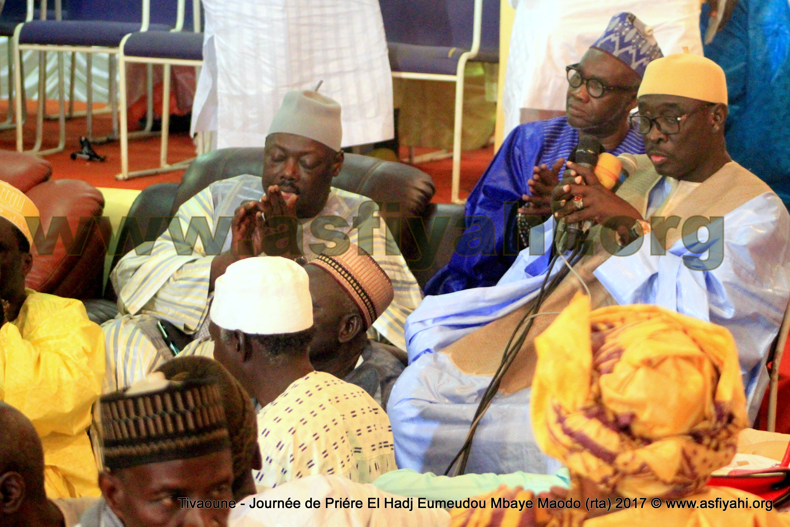 PHOTOS - TIVAOUANE - Les Images de la Journée de Prières EL Hadj Eumeudou Mbaye Maodo (rta), Père d'El Hadj Mansour Mbaye, edition 2017