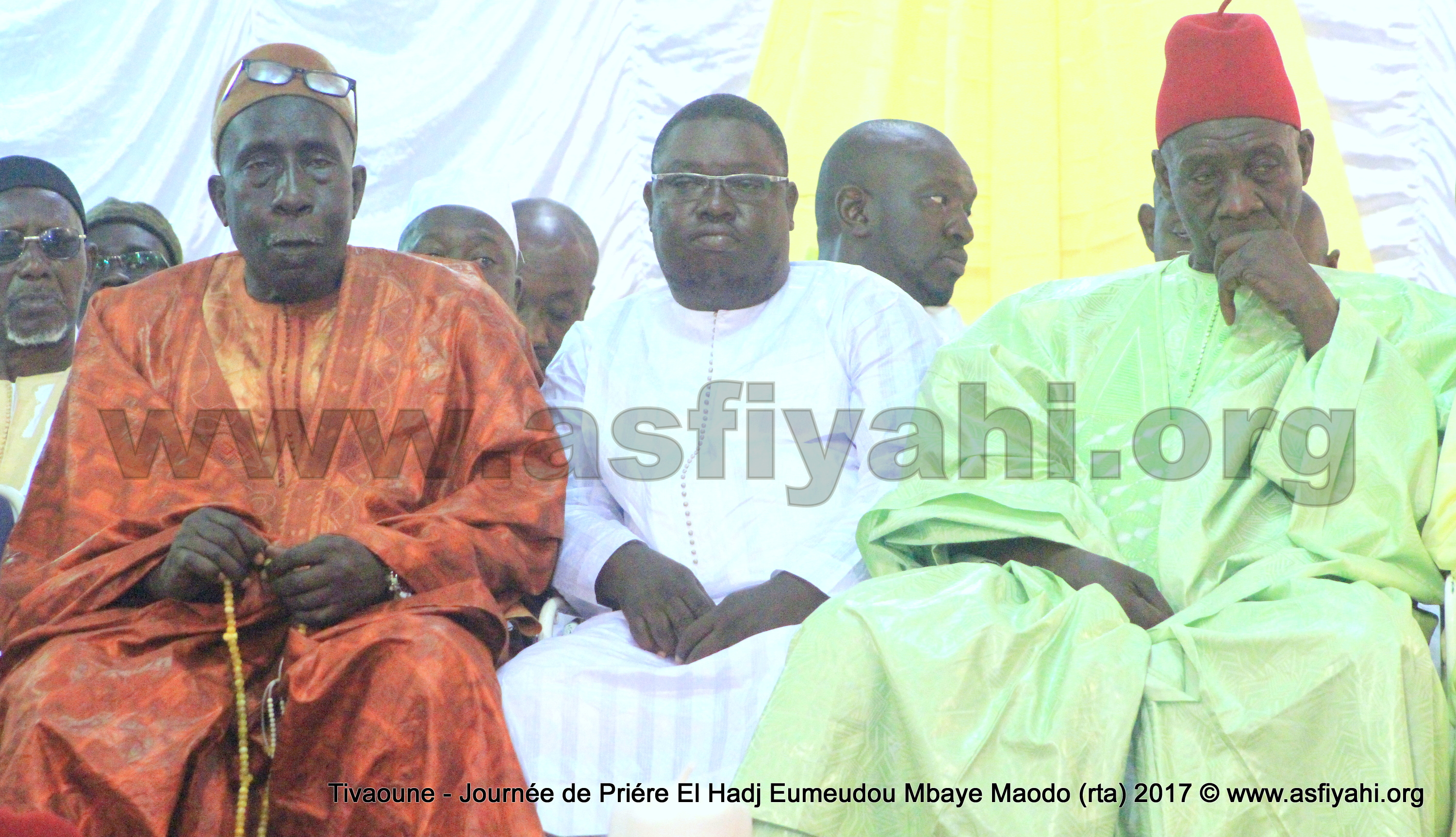 PHOTOS - TIVAOUANE - Les Images de la Journée de Prières EL Hadj Eumeudou Mbaye Maodo (rta), Père d'El Hadj Mansour Mbaye, edition 2017