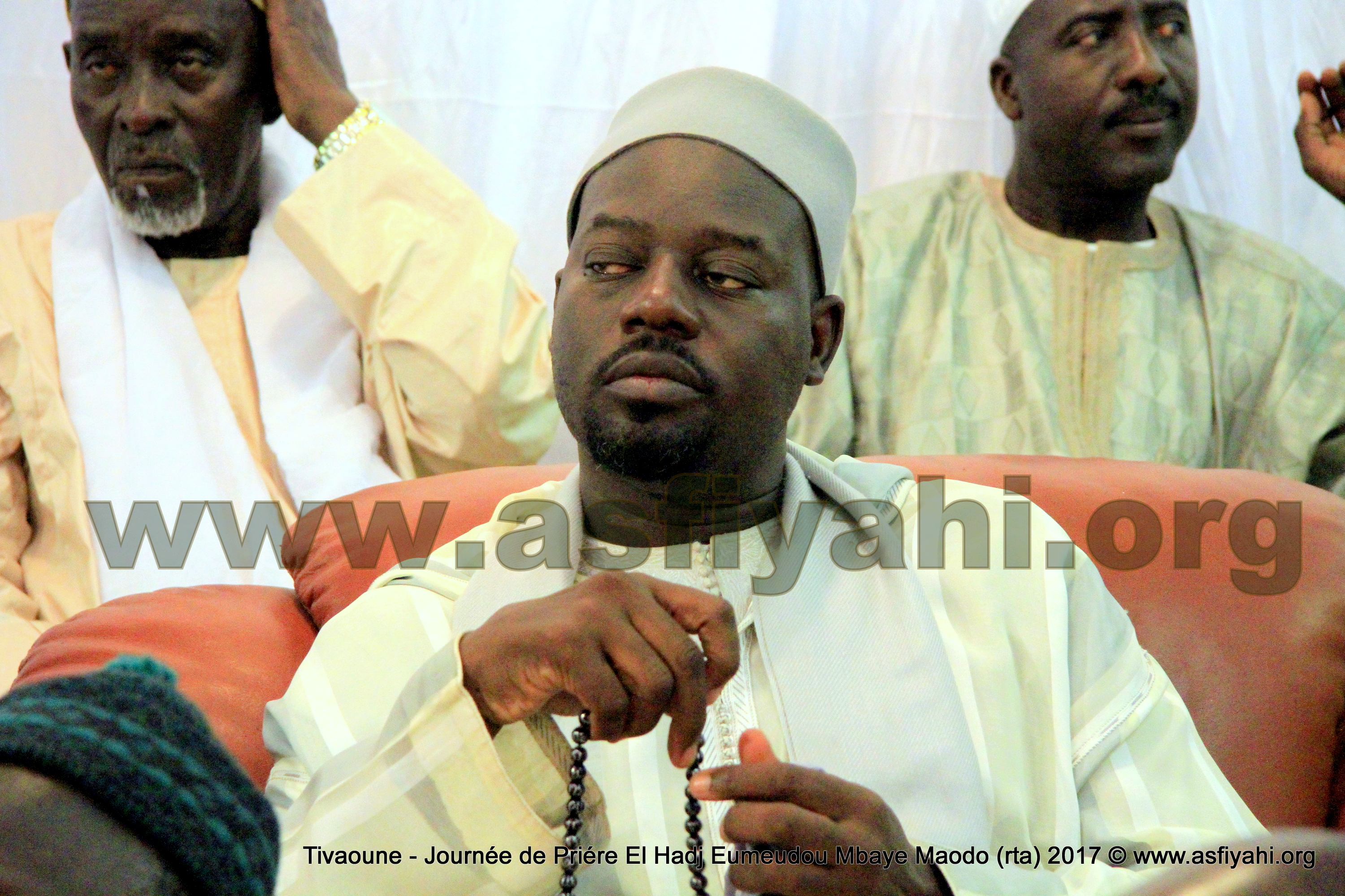 PHOTOS - TIVAOUANE - Les Images de la Journée de Prières EL Hadj Eumeudou Mbaye Maodo (rta), Père d'El Hadj Mansour Mbaye, edition 2017