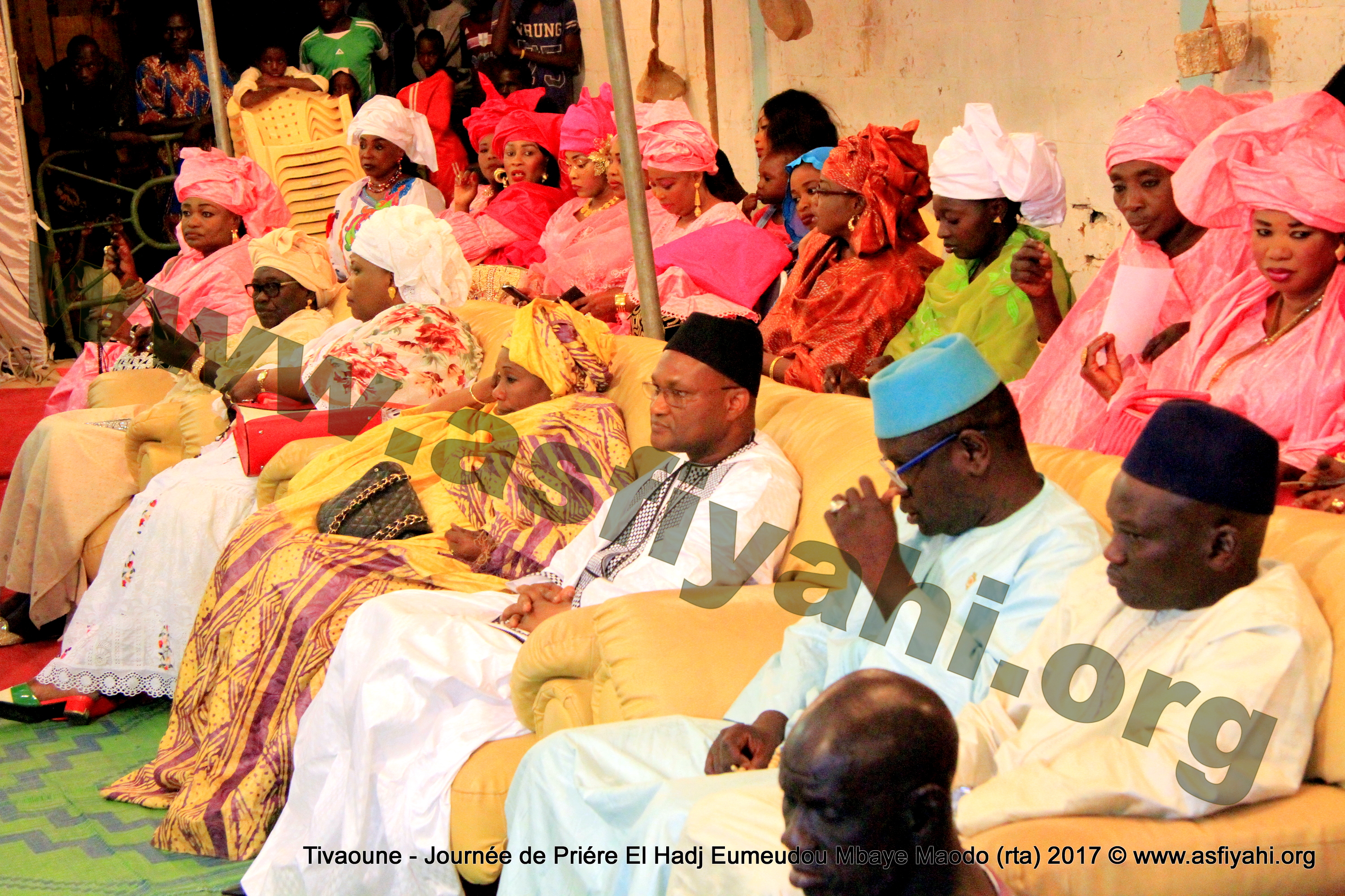 PHOTOS - TIVAOUANE - Les Images de la Journée de Prières EL Hadj Eumeudou Mbaye Maodo (rta), Père d'El Hadj Mansour Mbaye, edition 2017