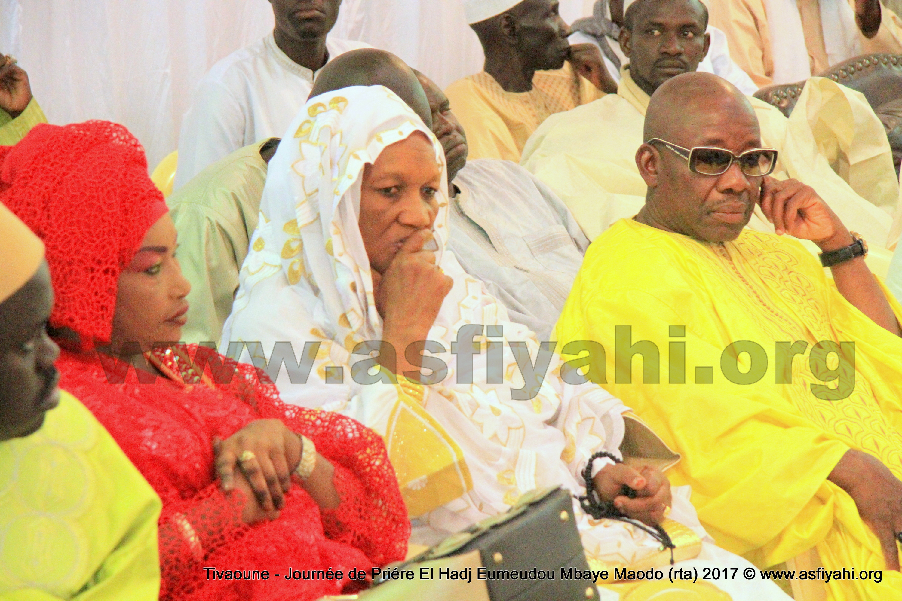 PHOTOS - TIVAOUANE - Les Images de la Journée de Prières EL Hadj Eumeudou Mbaye Maodo (rta), Père d'El Hadj Mansour Mbaye, edition 2017