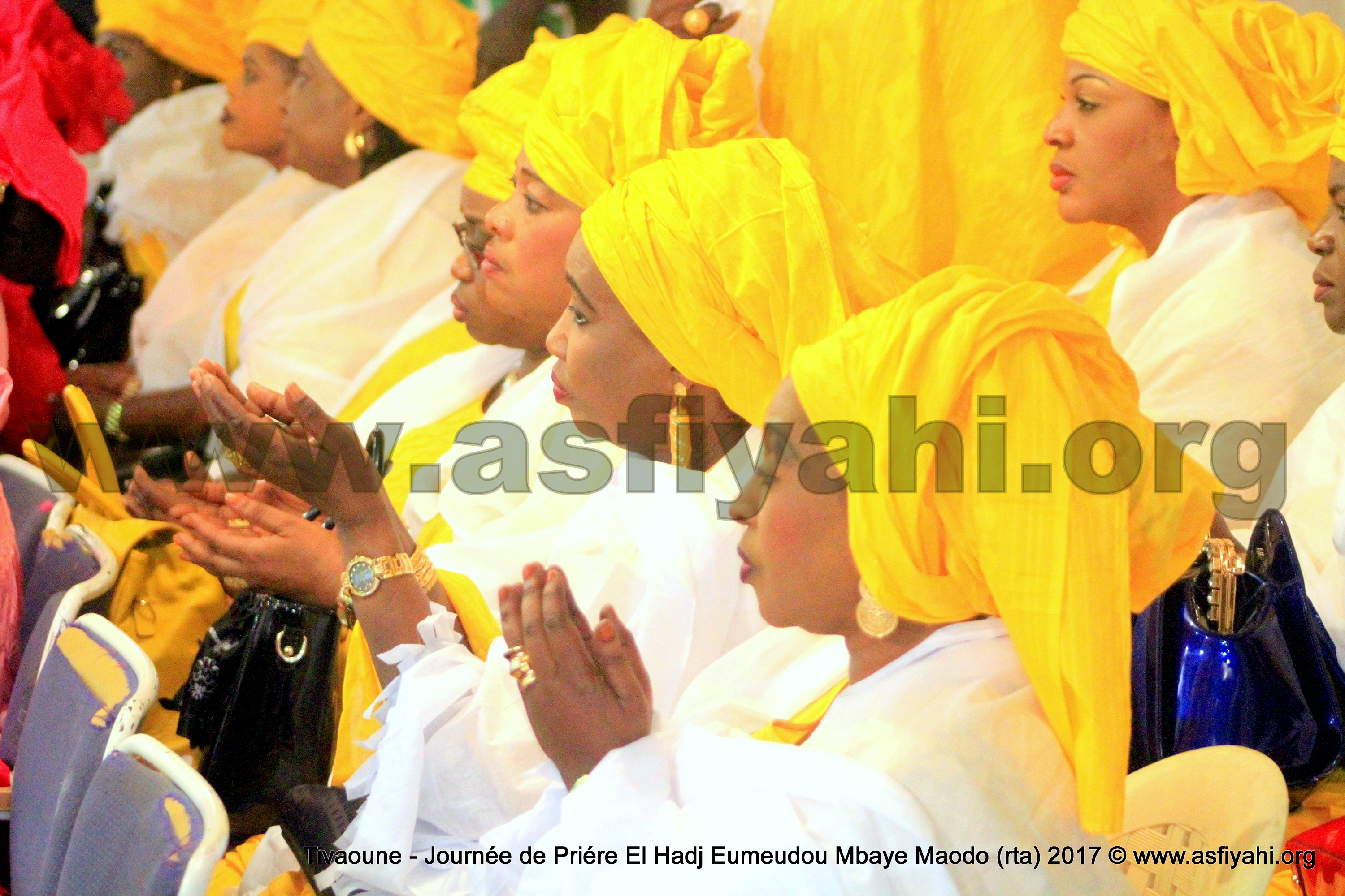 PHOTOS - TIVAOUANE - Les Images de la Journée de Prières EL Hadj Eumeudou Mbaye Maodo (rta), Père d'El Hadj Mansour Mbaye, edition 2017
