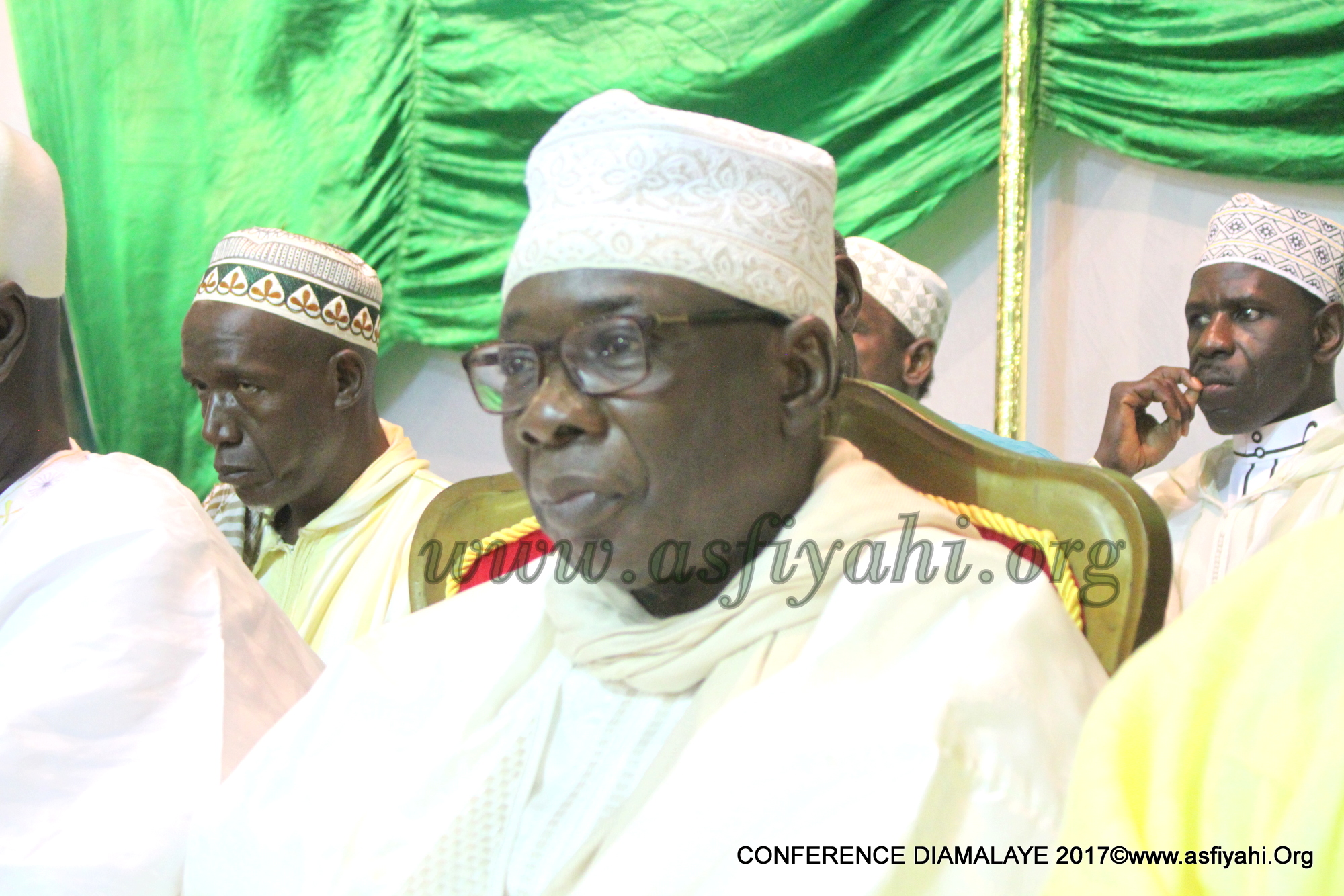 PHOTOS - Journées de prières du DAHIRA MOUTAHABINA FILAHI : Diamalaye dans la ferveur religieuse. Retour en Images