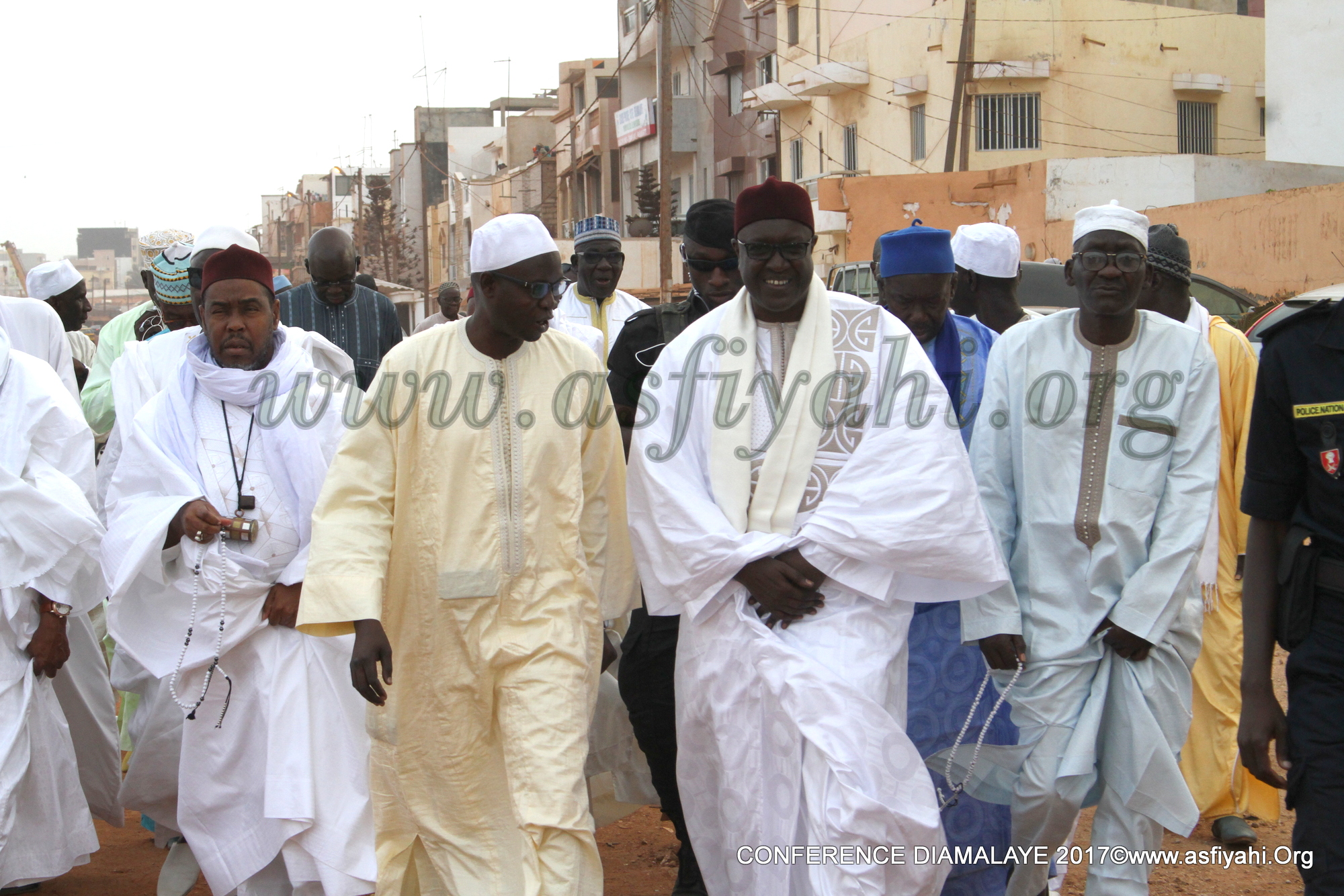 PHOTOS - Journées de prières du DAHIRA MOUTAHABINA FILAHI : Diamalaye dans la ferveur religieuse. Retour en Images