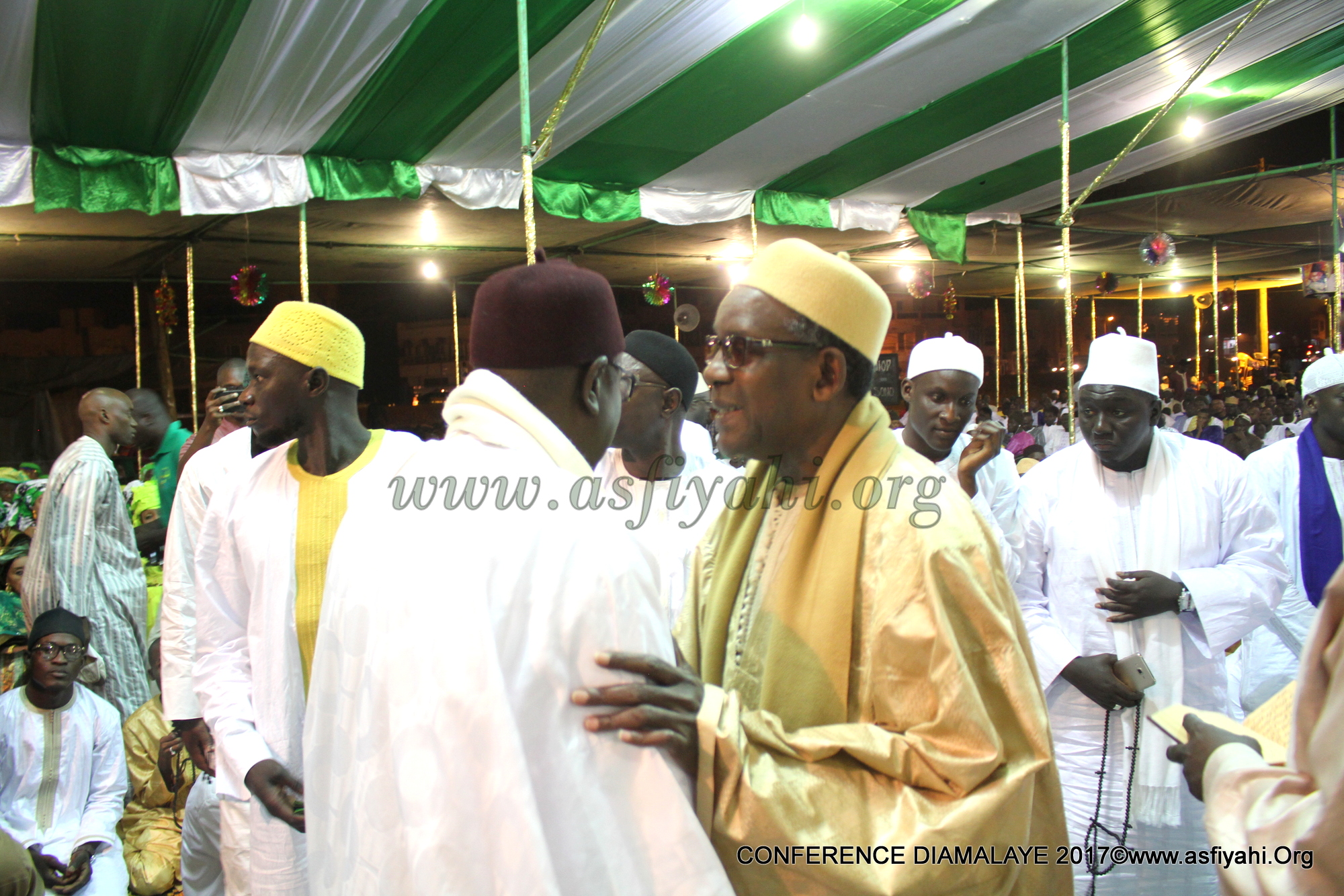 PHOTOS - Journées de prières du DAHIRA MOUTAHABINA FILAHI : Diamalaye dans la ferveur religieuse. Retour en Images