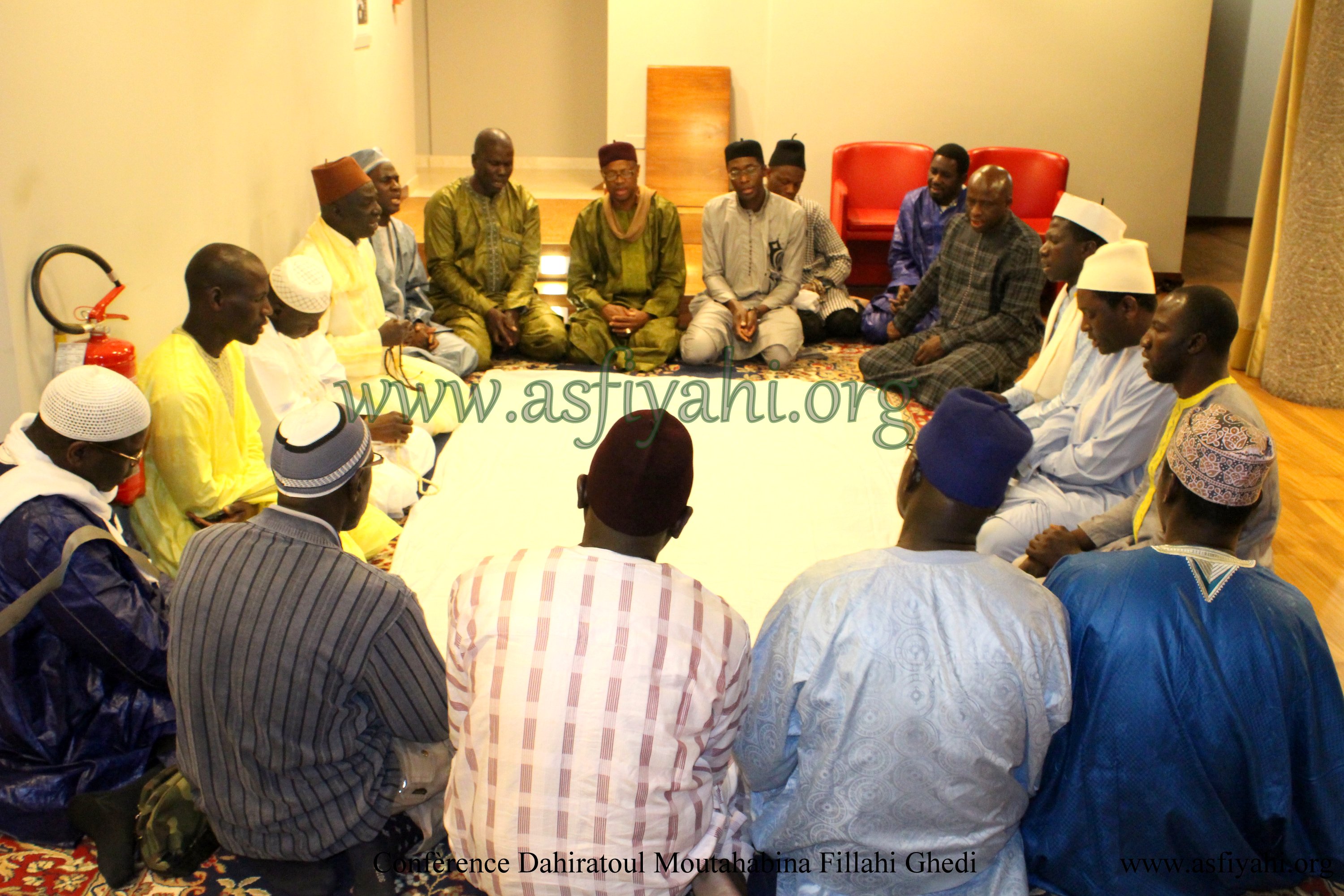 PHOTOS - ITALIE - BRESCIA : Les images de la Conférence du Dahiratoul Moutahabina Fillahi de Ghedi co-présidé par Serigne Habib SY Mansour et Serigne Cheikhou Oumar SY Djamil