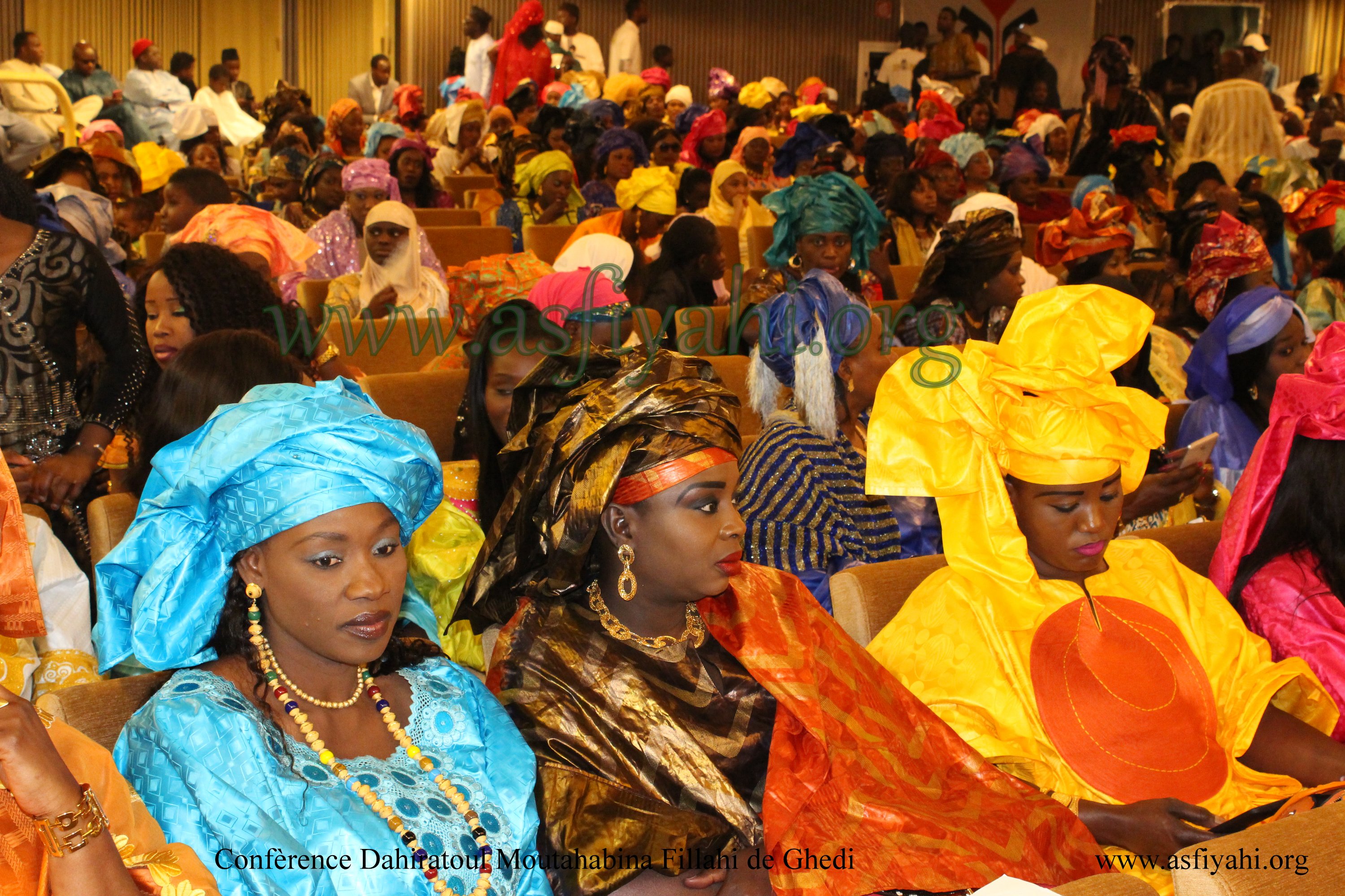 PHOTOS - ITALIE - BRESCIA : Les images de la Conférence du Dahiratoul Moutahabina Fillahi de Ghedi co-présidé par Serigne Habib SY Mansour et Serigne Cheikhou Oumar SY Djamil