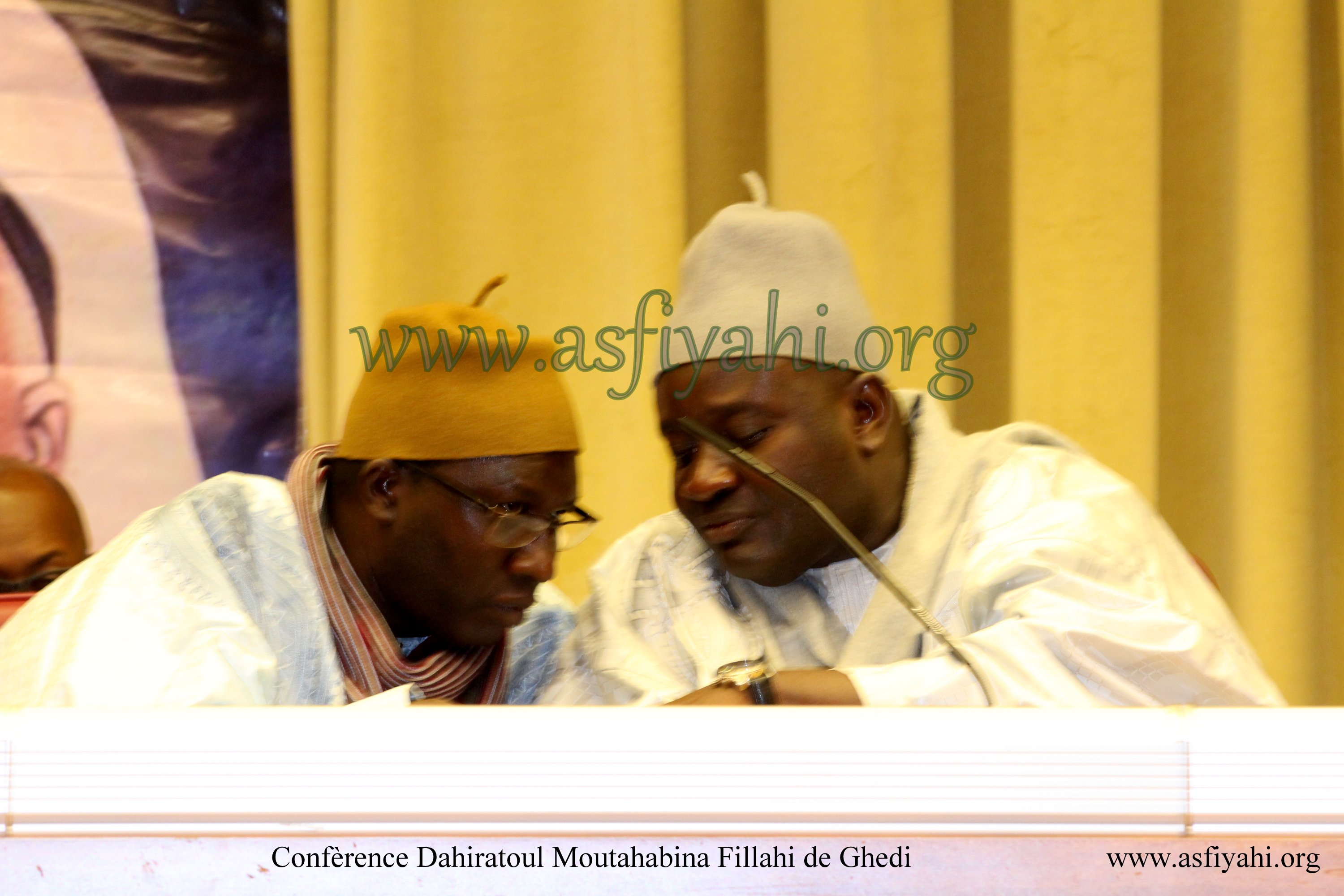 PHOTOS - ITALIE - BRESCIA : Les images de la Conférence du Dahiratoul Moutahabina Fillahi de Ghedi co-présidé par Serigne Habib SY Mansour et Serigne Cheikhou Oumar SY Djamil