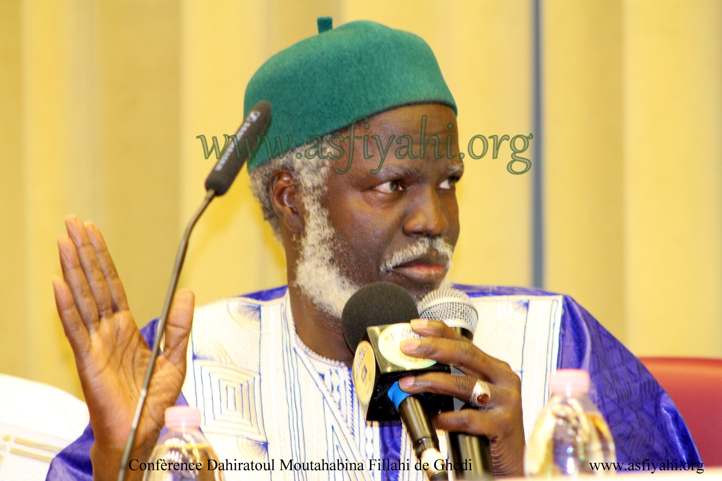 PHOTOS - ITALIE - BRESCIA : Les images de la Conférence du Dahiratoul Moutahabina Fillahi de Ghedi co-présidé par Serigne Habib SY Mansour et Serigne Cheikhou Oumar SY Djamil