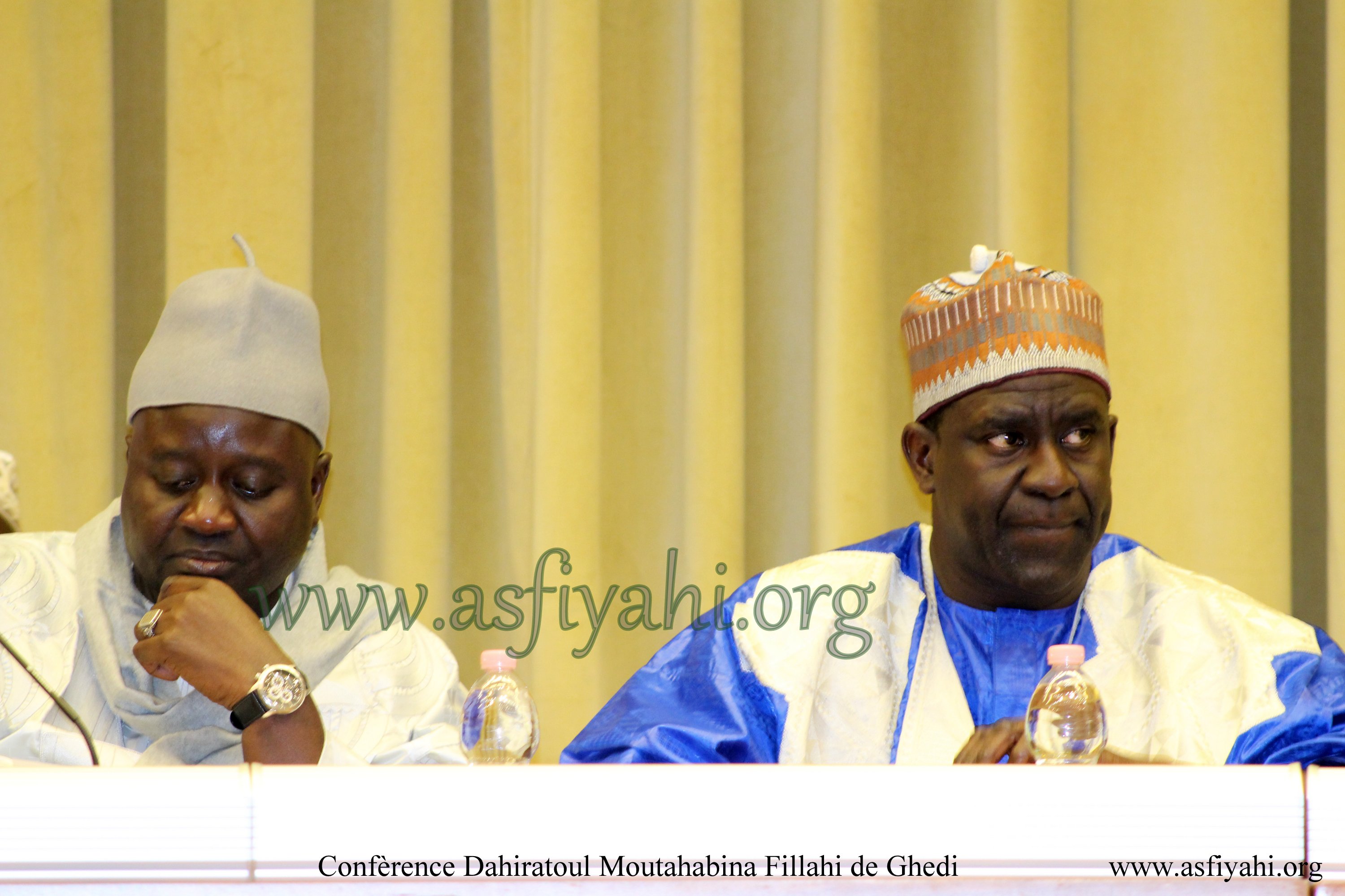 PHOTOS - ITALIE - BRESCIA : Les images de la Conférence du Dahiratoul Moutahabina Fillahi de Ghedi co-présidé par Serigne Habib SY Mansour et Serigne Cheikhou Oumar SY Djamil