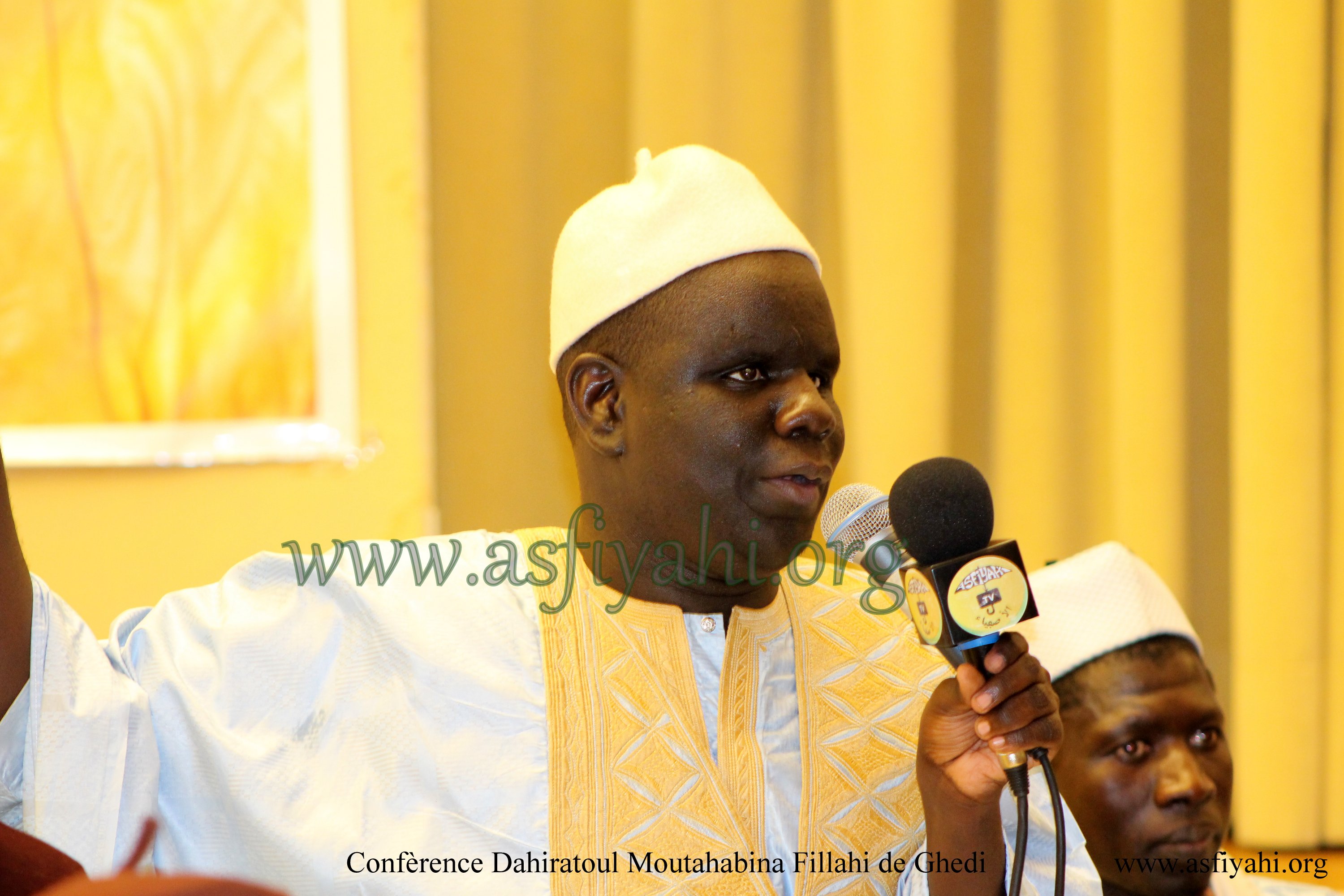 PHOTOS - ITALIE - BRESCIA : Les images de la Conférence du Dahiratoul Moutahabina Fillahi de Ghedi co-présidé par Serigne Habib SY Mansour et Serigne Cheikhou Oumar SY Djamil
