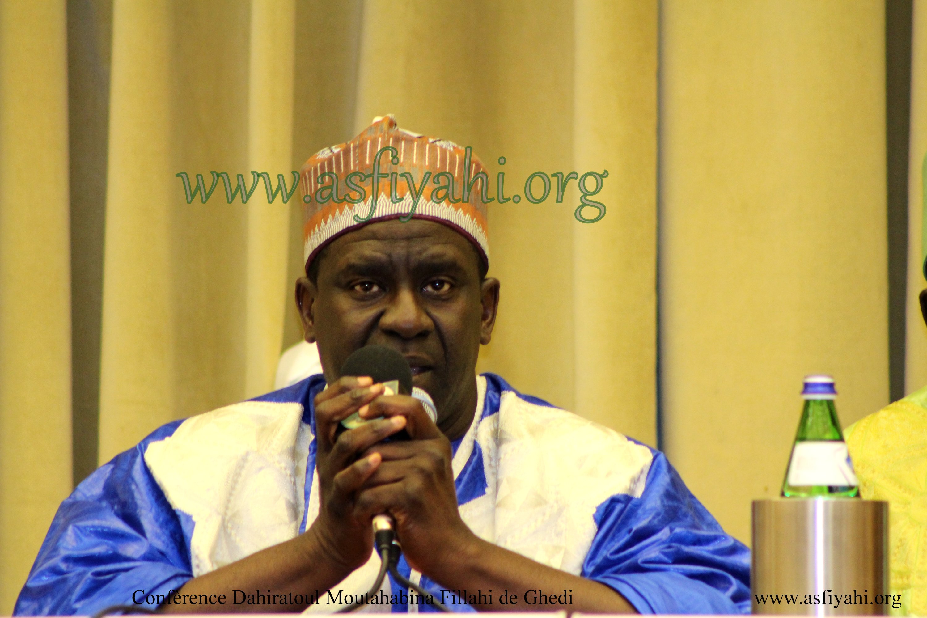 PHOTOS - ITALIE - BRESCIA : Les images de la Conférence du Dahiratoul Moutahabina Fillahi de Ghedi co-présidé par Serigne Habib SY Mansour et Serigne Cheikhou Oumar SY Djamil