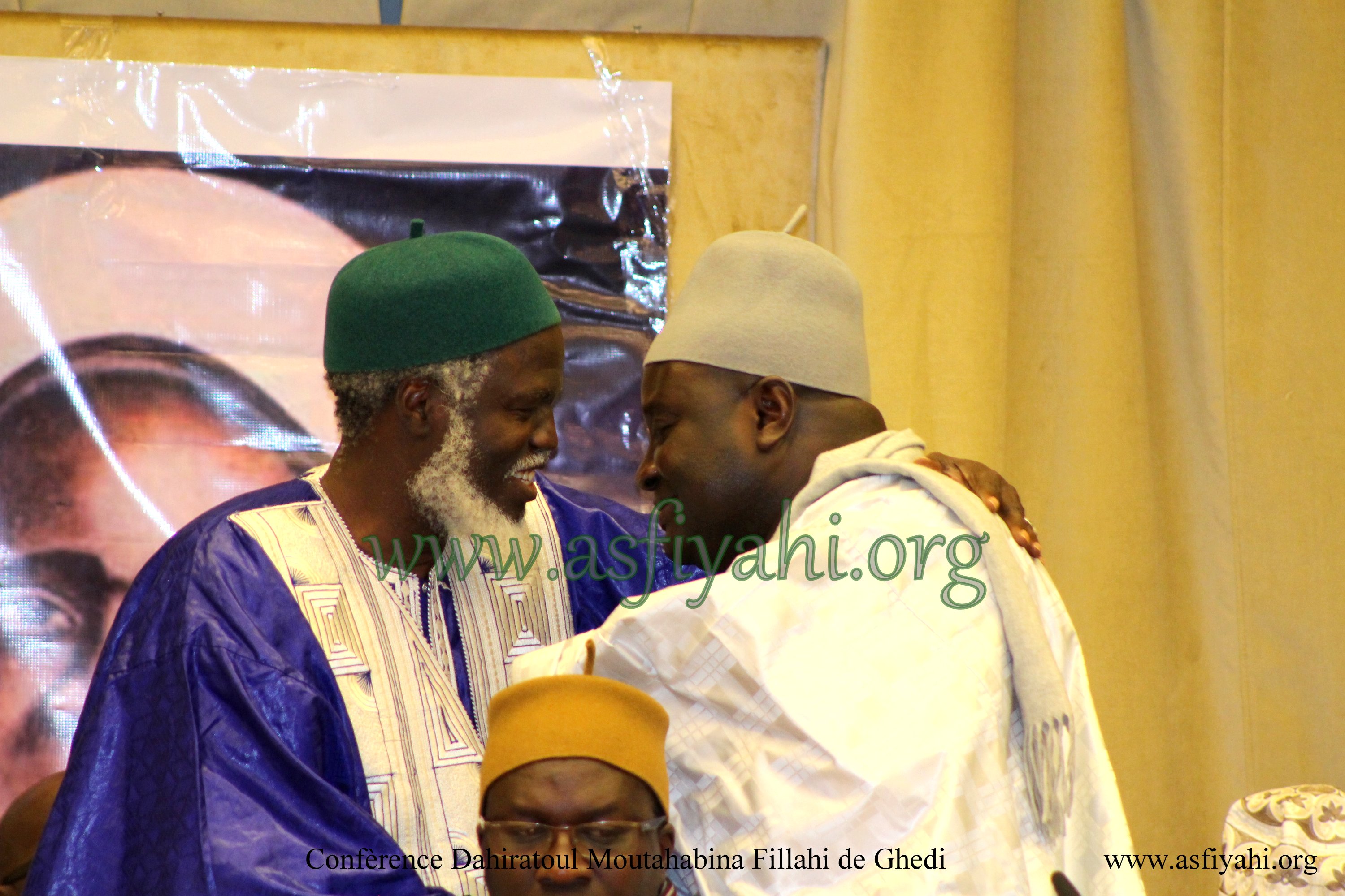 PHOTOS - ITALIE - BRESCIA : Les images de la Conférence du Dahiratoul Moutahabina Fillahi de Ghedi co-présidé par Serigne Habib SY Mansour et Serigne Cheikhou Oumar SY Djamil
