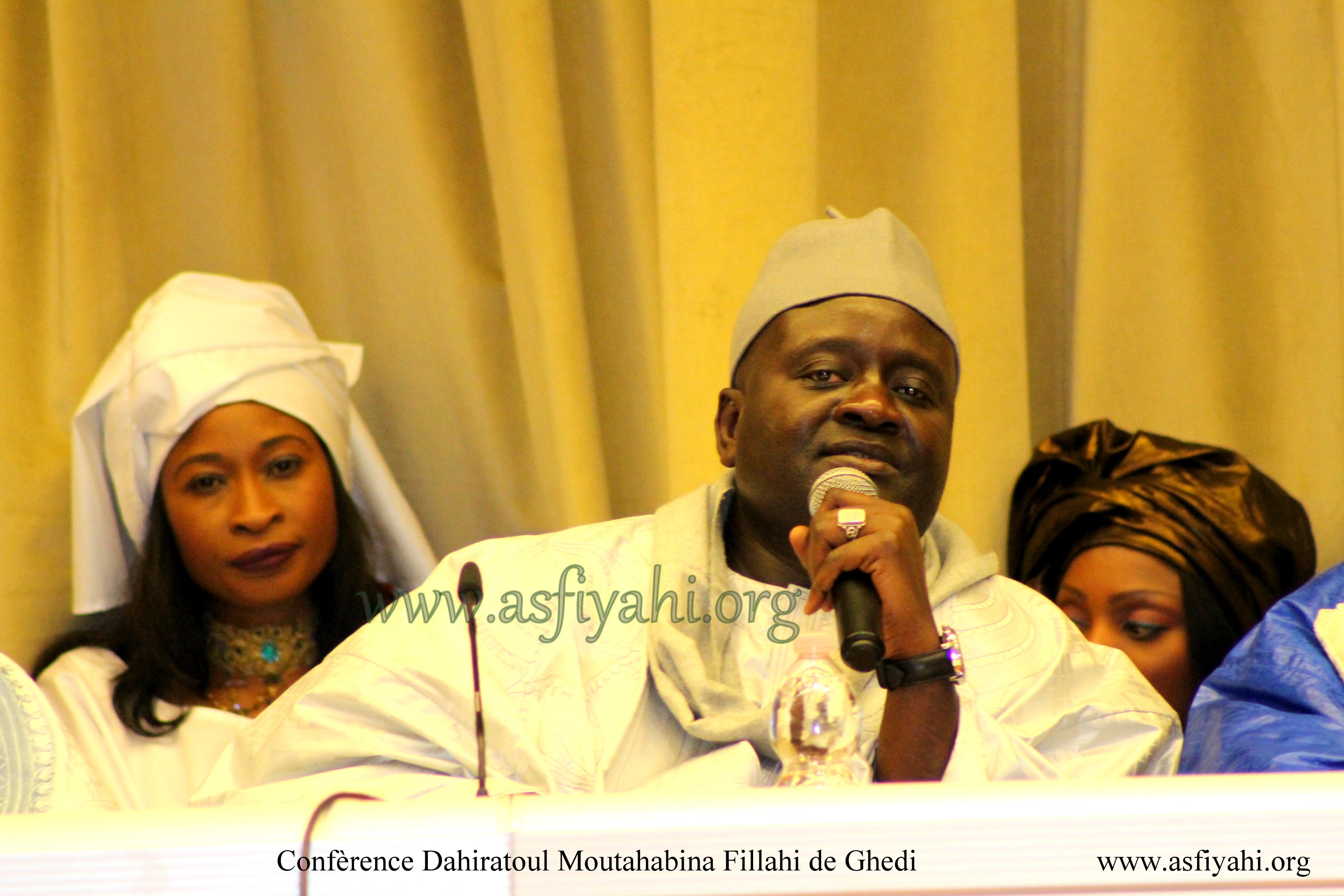 PHOTOS - ITALIE - BRESCIA : Les images de la Conférence du Dahiratoul Moutahabina Fillahi de Ghedi co-présidé par Serigne Habib SY Mansour et Serigne Cheikhou Oumar SY Djamil